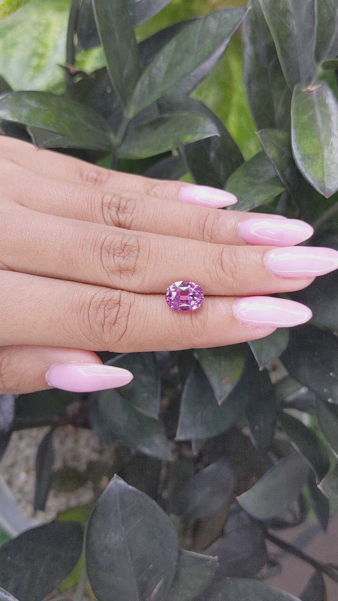 3.26 Ct. Spinel from Tanzania Size Video