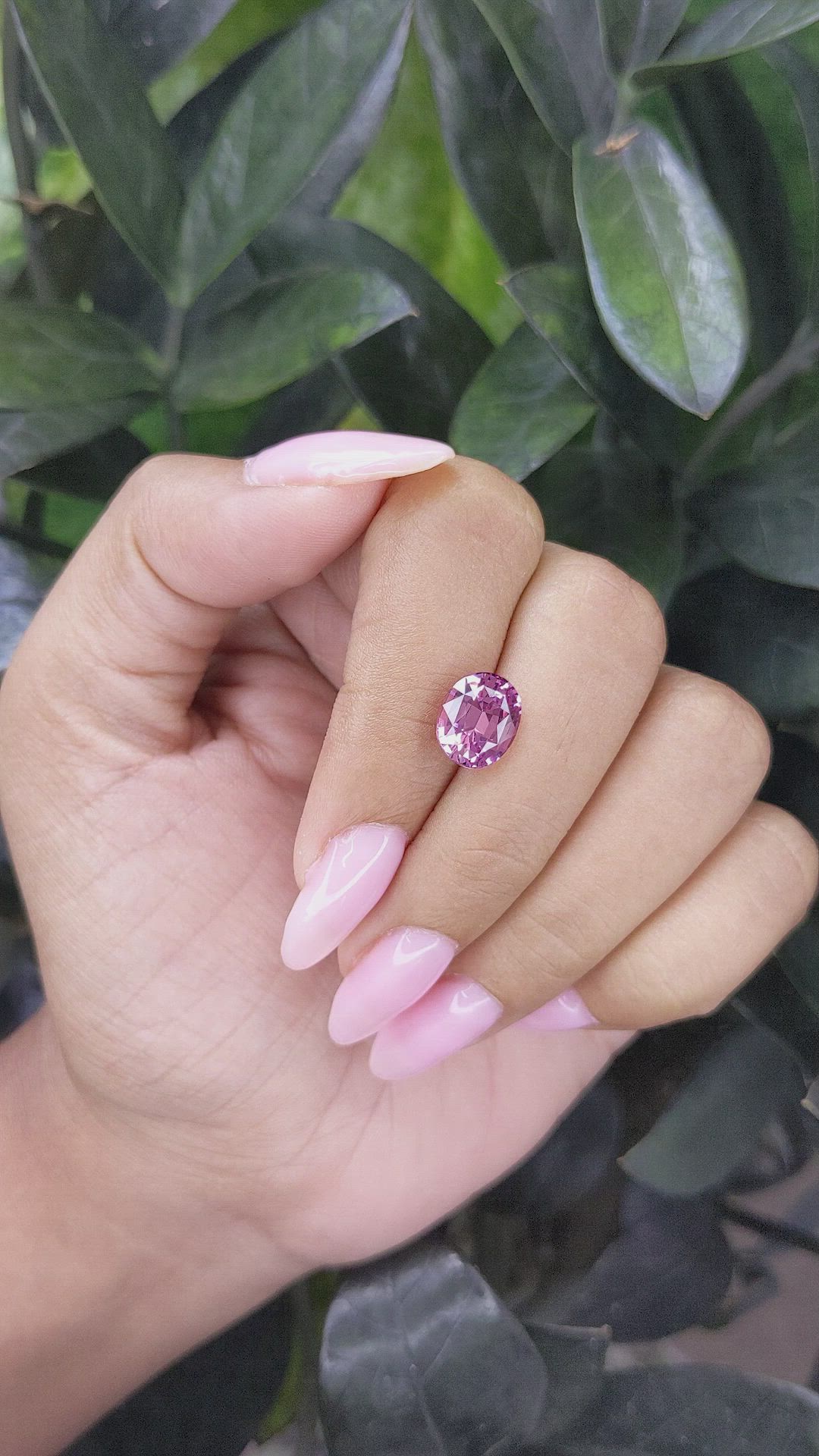3.26 Ct. Spinel from Tanzania Size Video