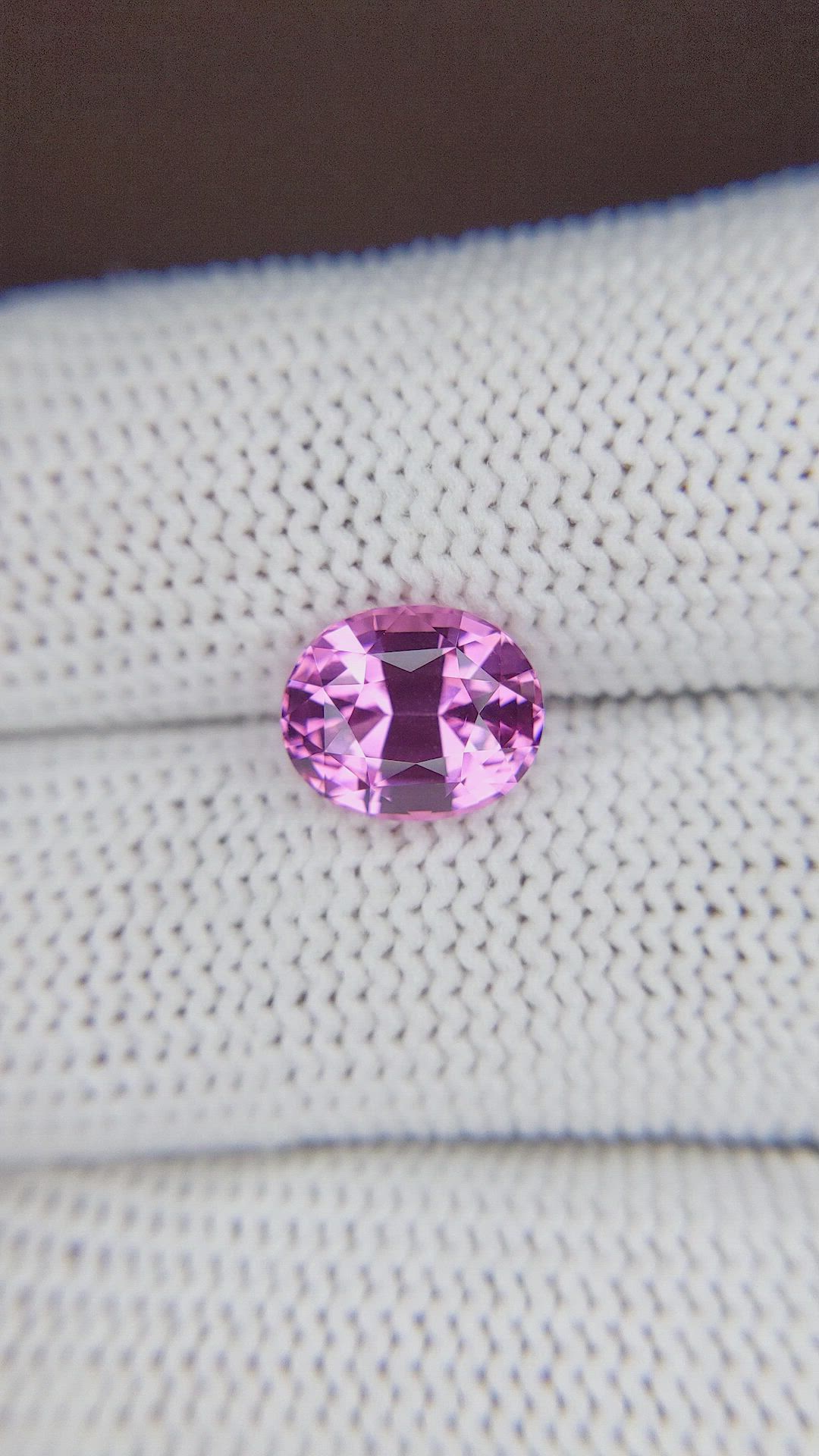 3.26 Ct. Spinel from Tanzania Size Video