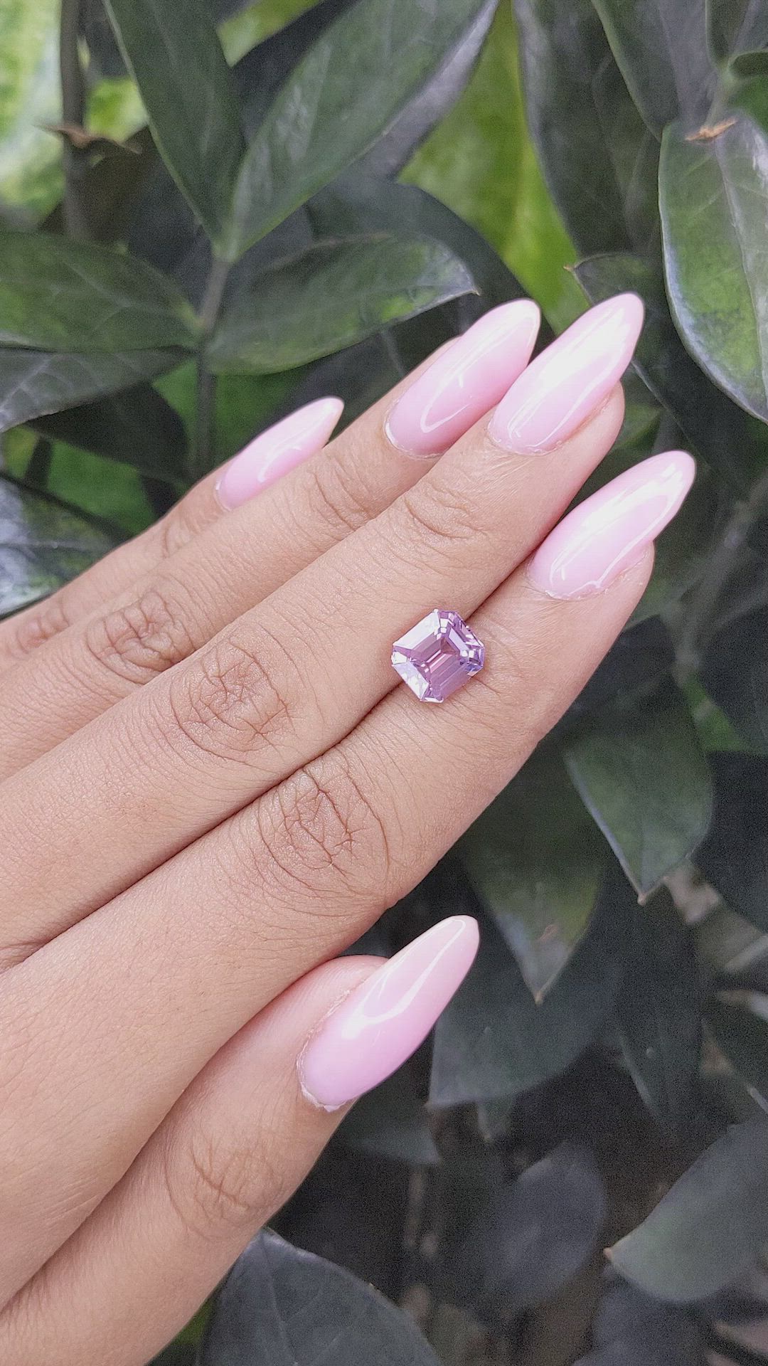 2.57 Ct. Spinel from Tanzania Size Video