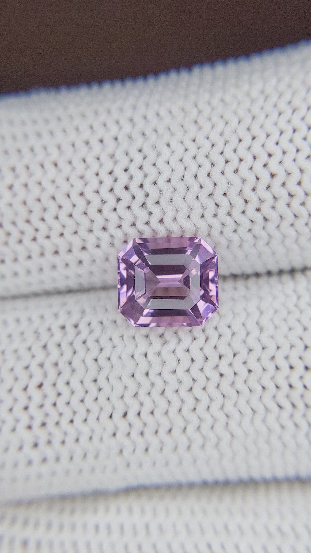 2.57 Ct. Spinel from Tanzania Size Video