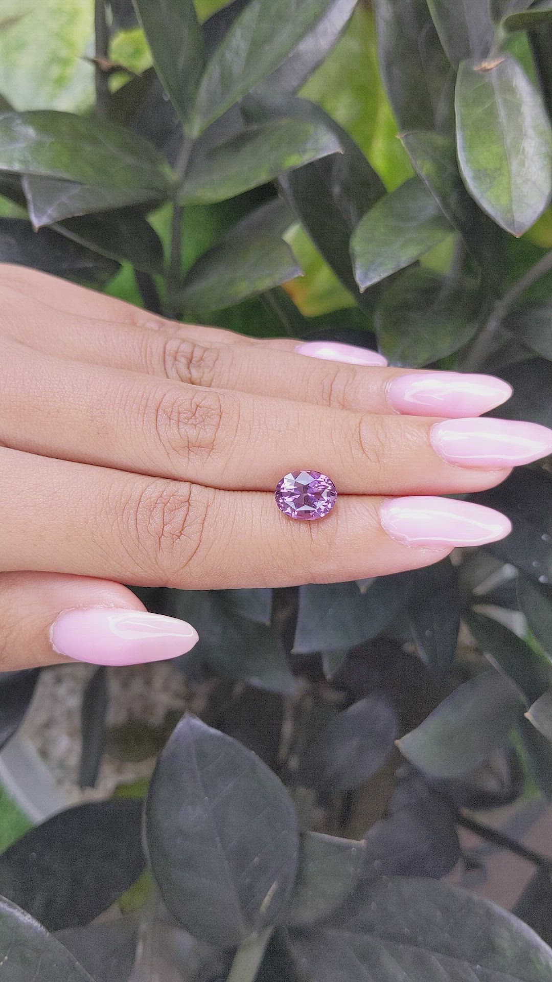 3.02 Ct. Spinel from Tanzania Size Video