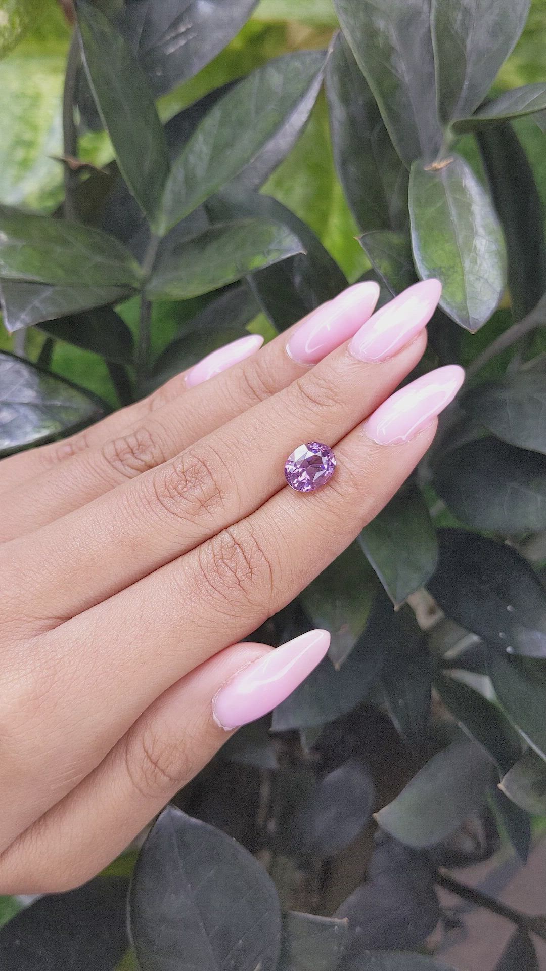 3.02 Ct. Spinel from Tanzania Size Video