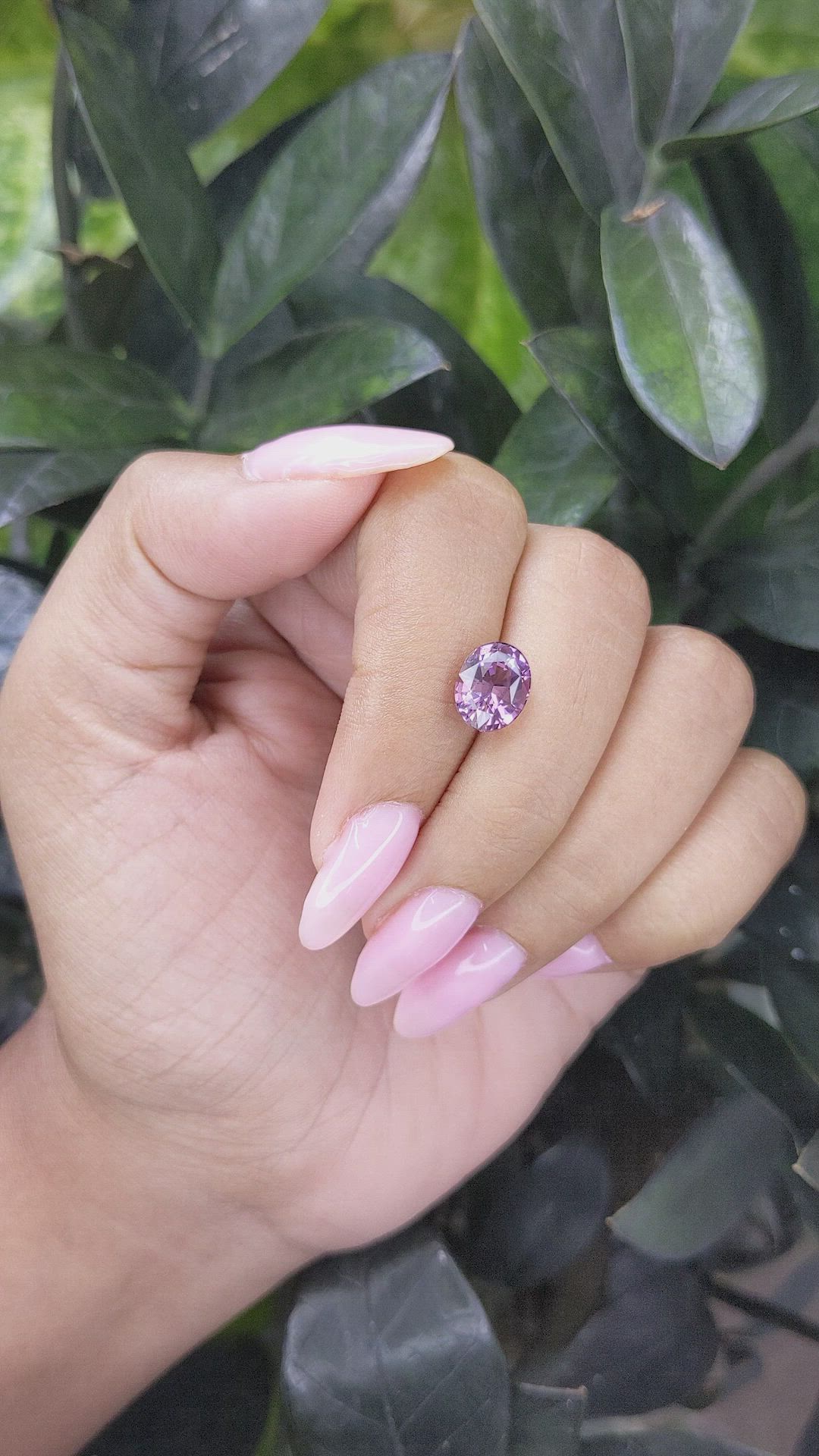 3.02 Ct. Spinel from Tanzania Size Video