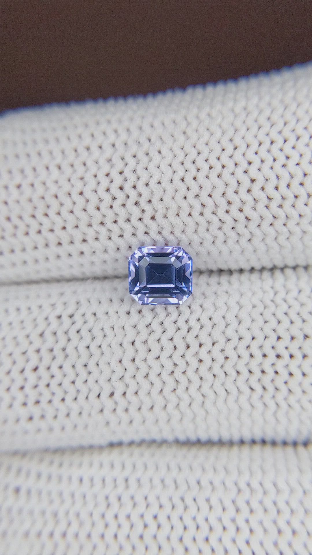 1.26 Ct. Spinel from Tanzania Size Video