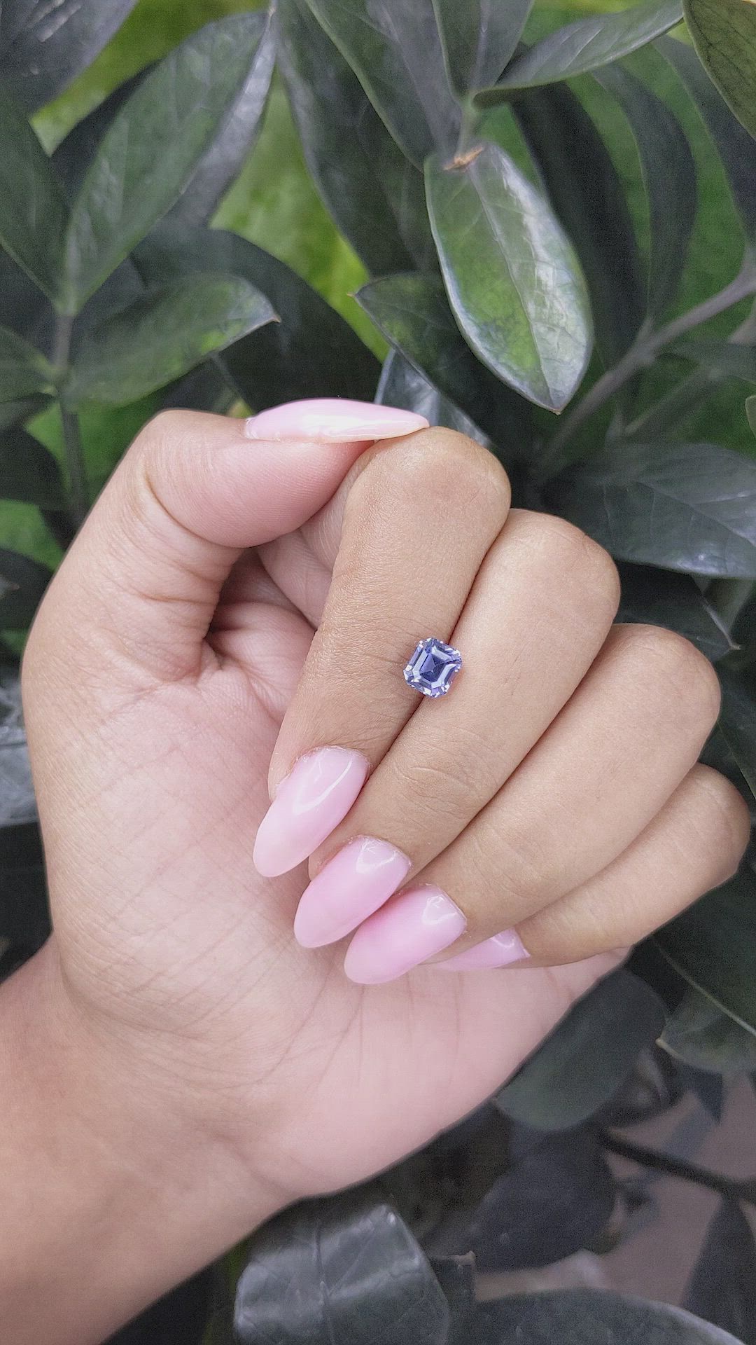 1.26 Ct. Spinel from Tanzania Size Video