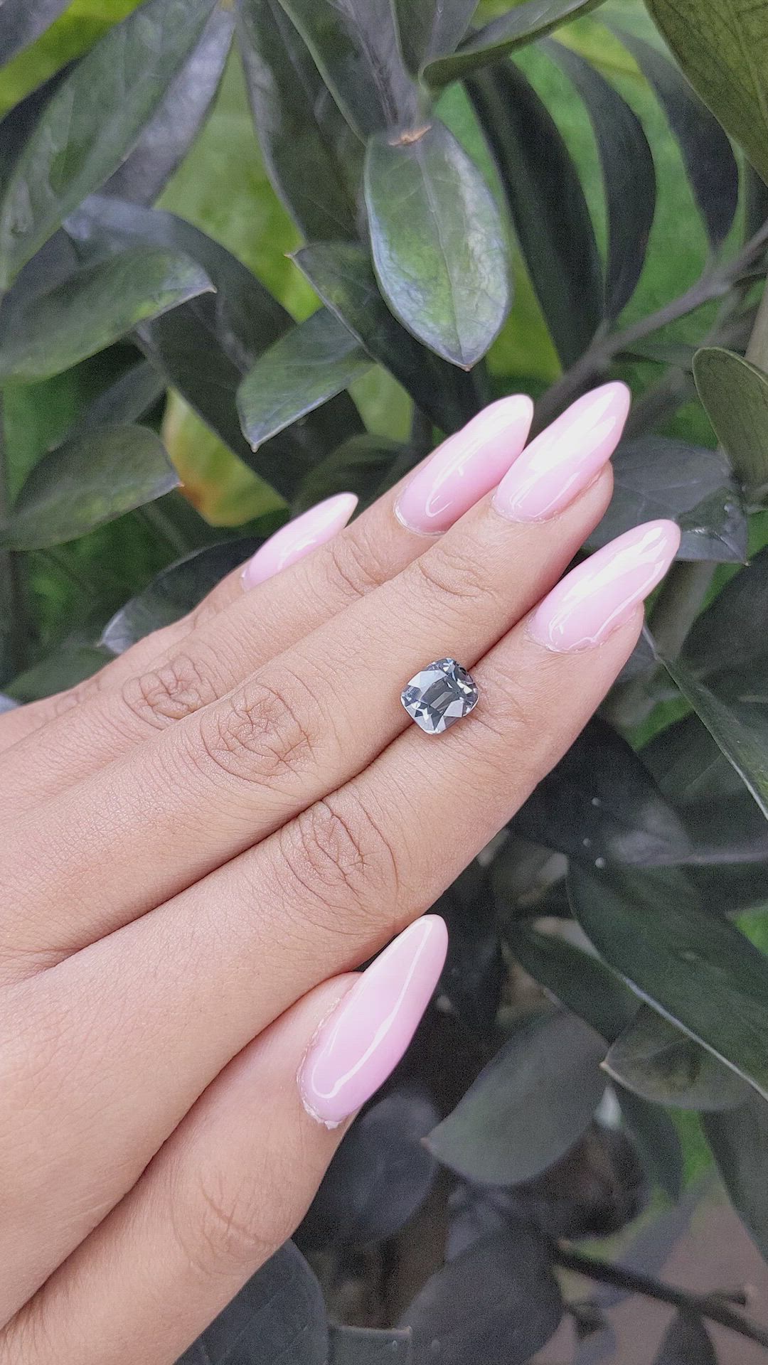 2.19 Ct. Spinel from Tanzania Size Video