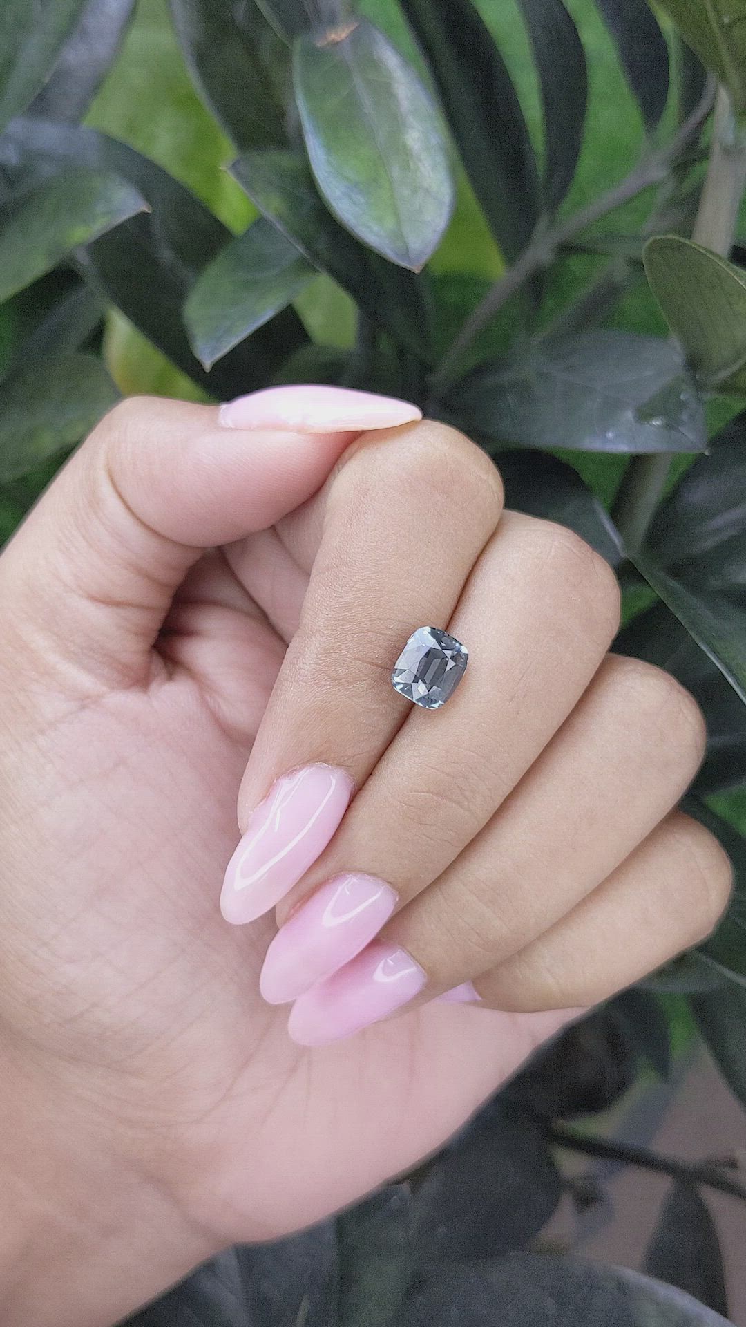 2.19 Ct. Spinel from Tanzania Size Video