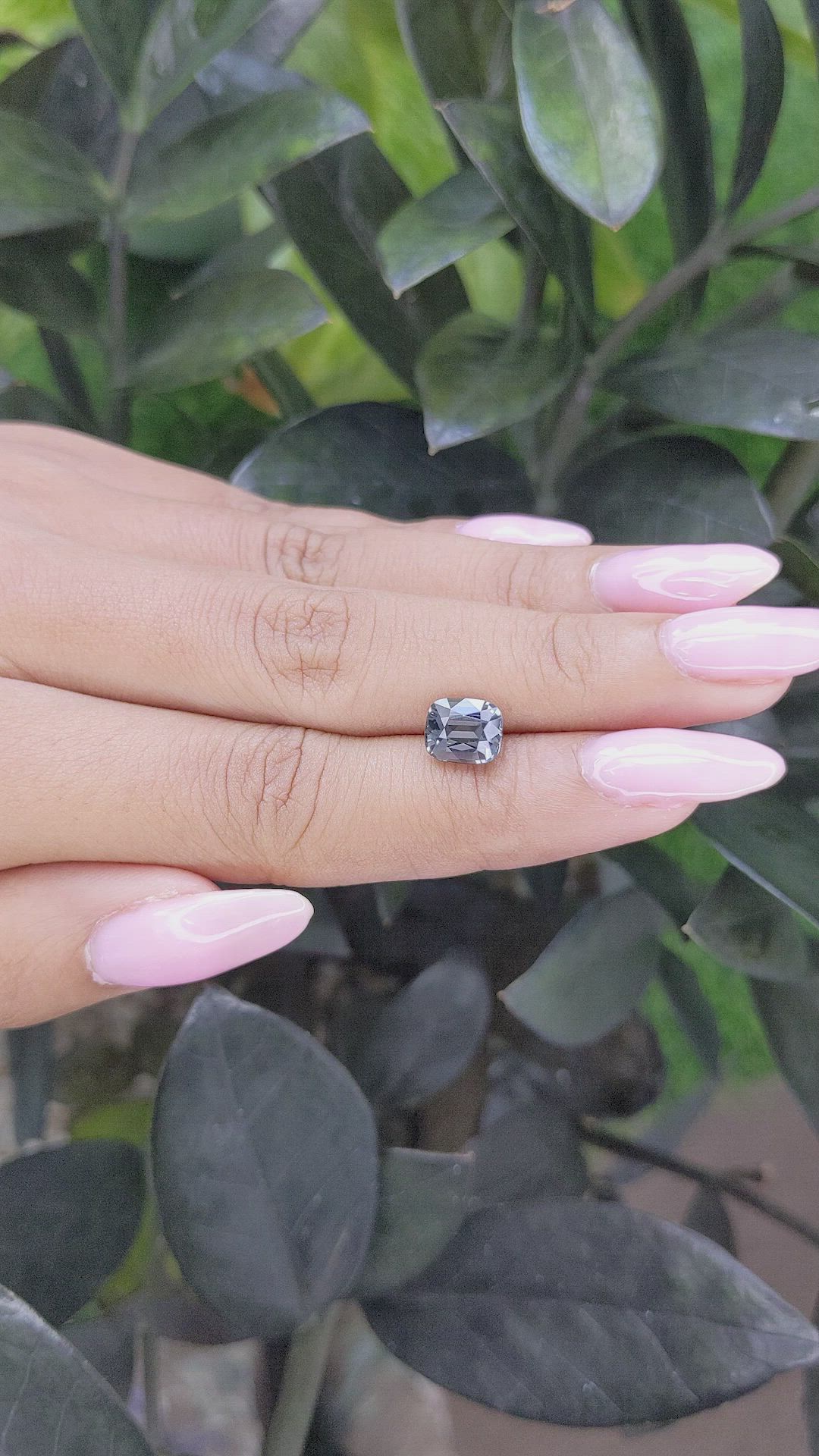 2.19 Ct. Spinel from Tanzania Size Video