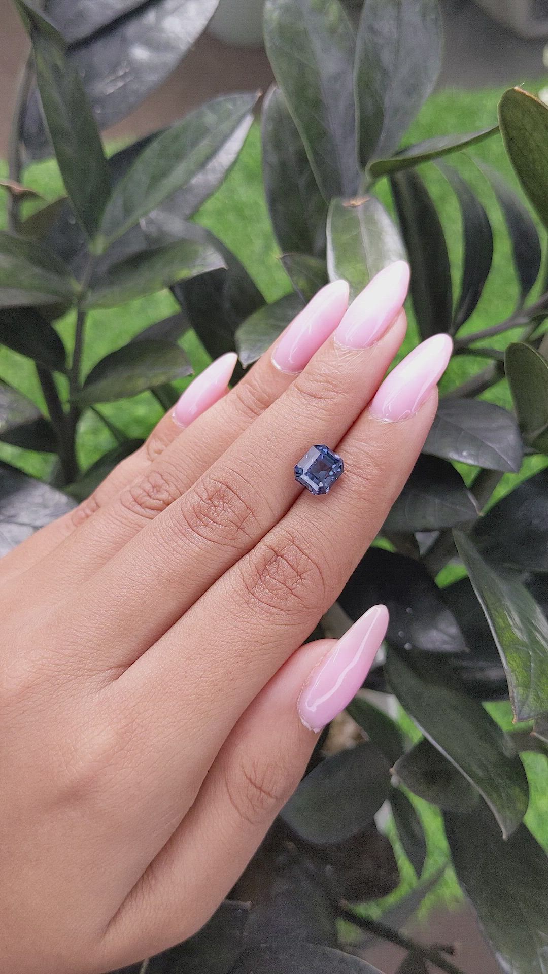 3.04 Ct. Spinel from Tanzania Size Video