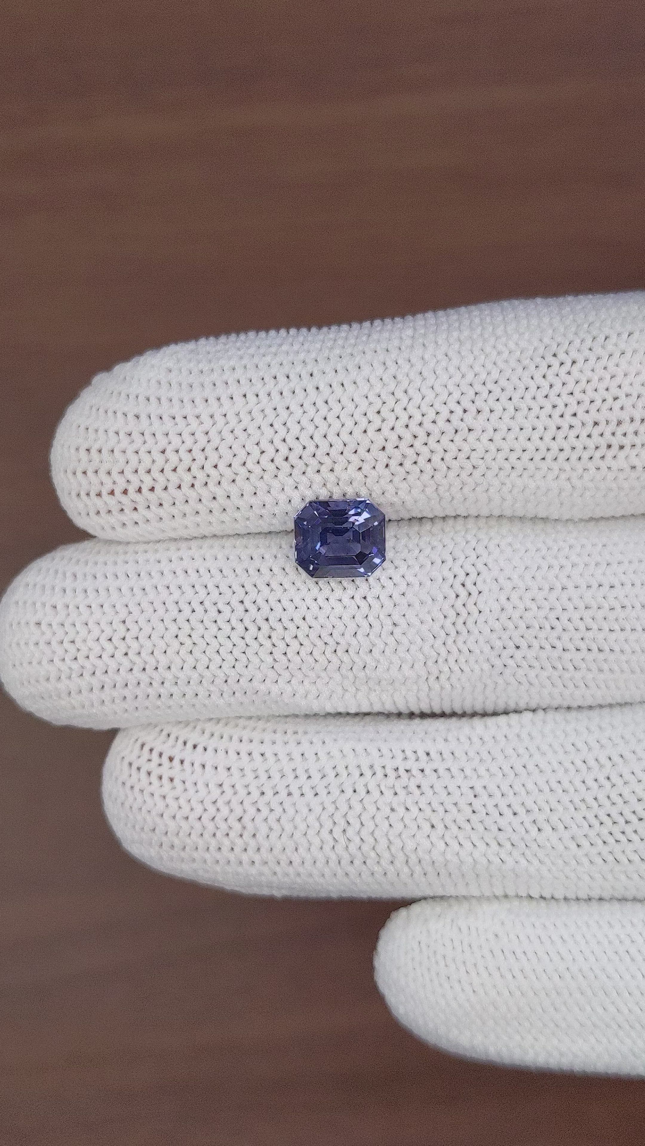 2.57 Ct. Spinel from Tanzania Size Video