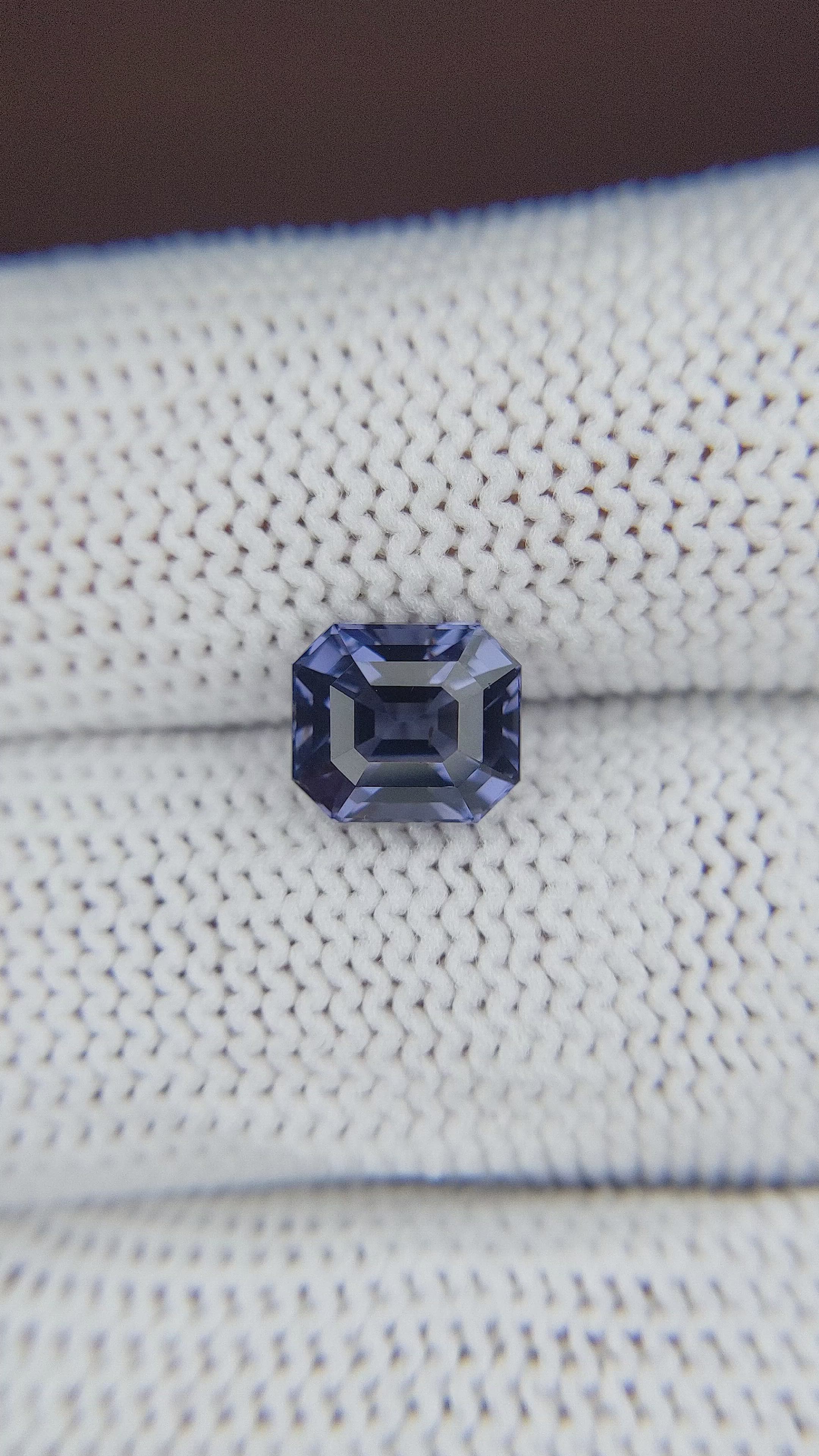 2.57 Ct. Spinel from Tanzania Size Video