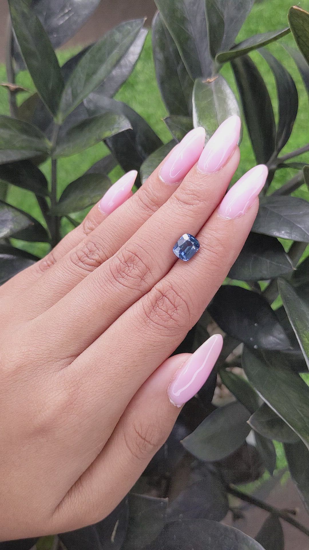 2.05 Ct. Spinel from Tanzania Size Video