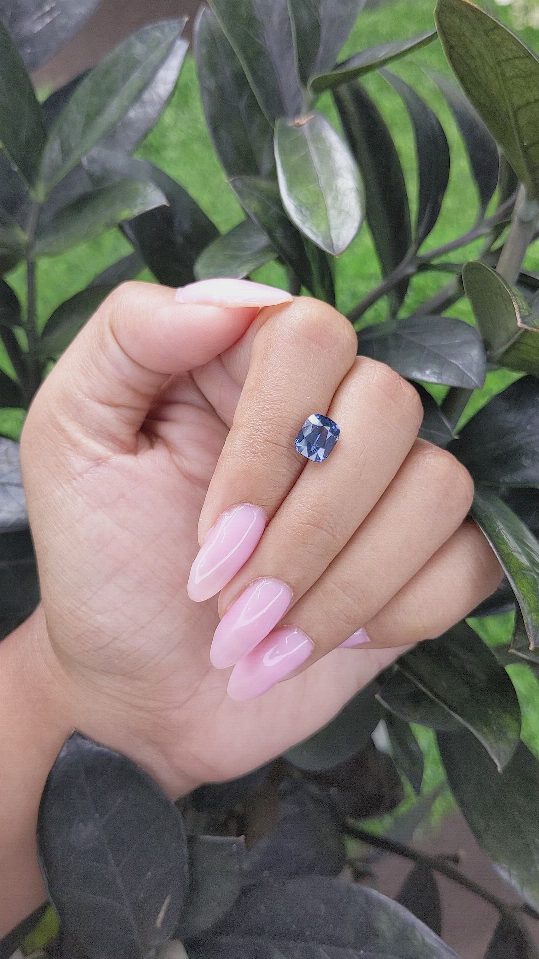 2.05 Ct. Spinel from Tanzania Size Video