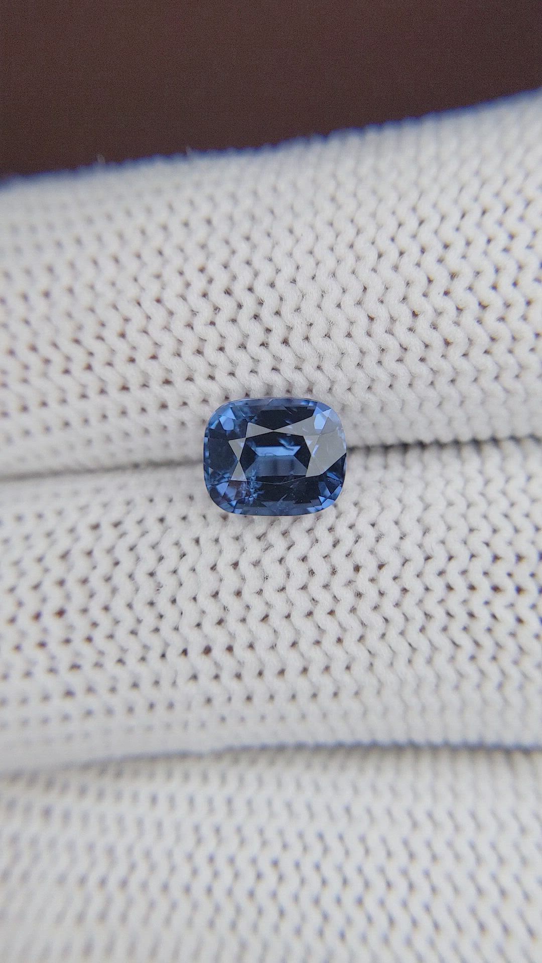 2.05 Ct. Spinel from Tanzania Size Video