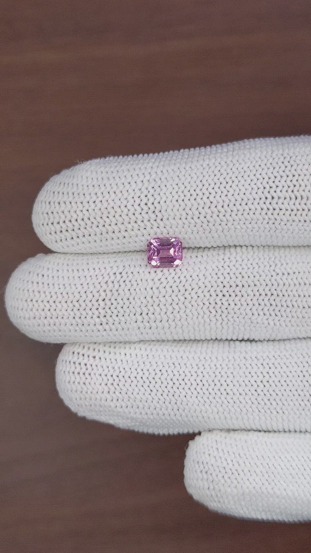 1.22 Ct. Spinel from Tanzania Size Video
