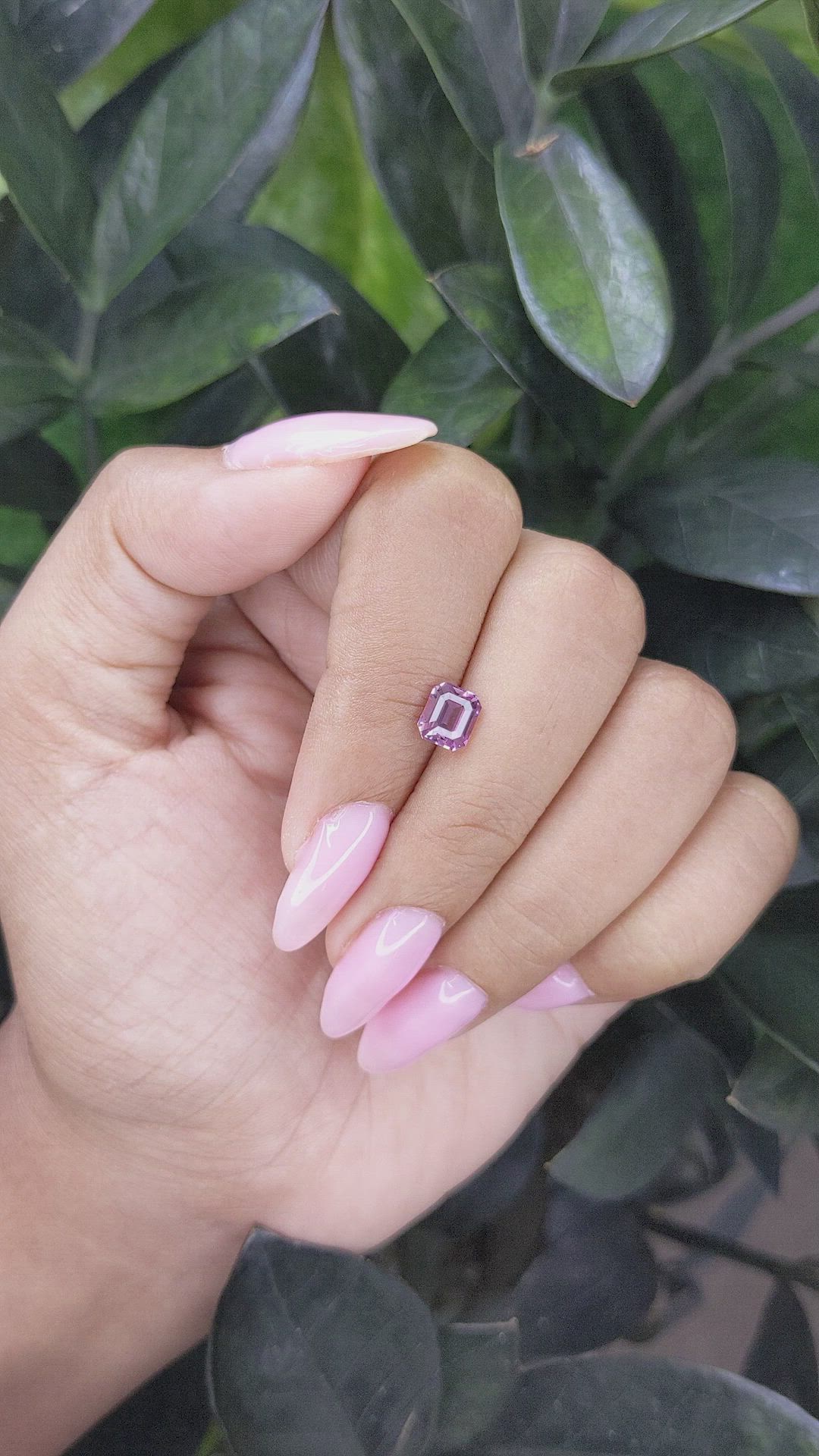 1.22 Ct. Spinel from Tanzania Size Video