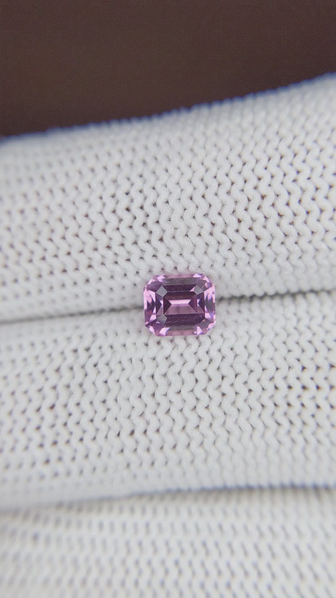 1.22 Ct. Spinel from Tanzania Size Video