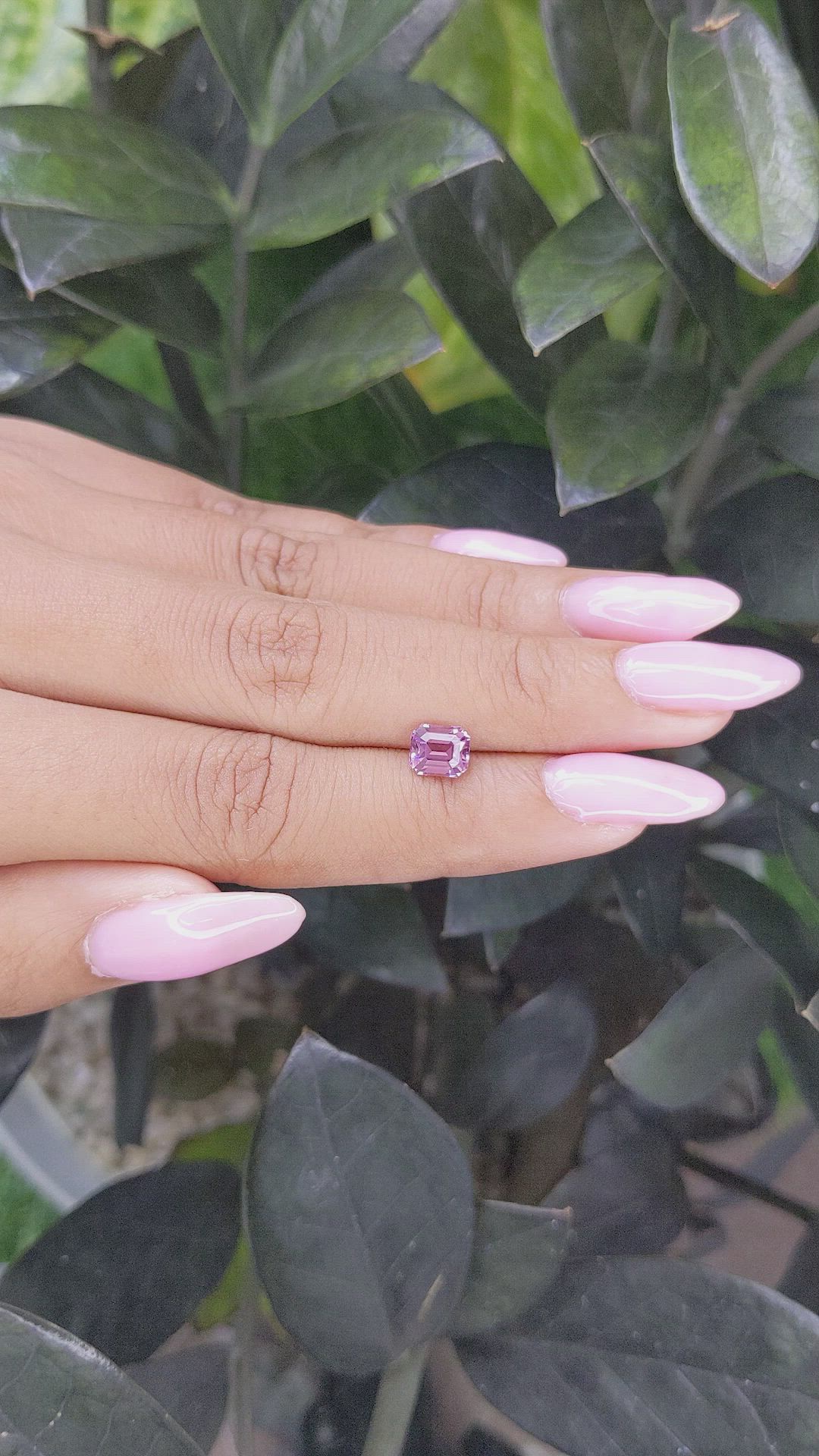 1.22 Ct. Spinel from Tanzania Size Video