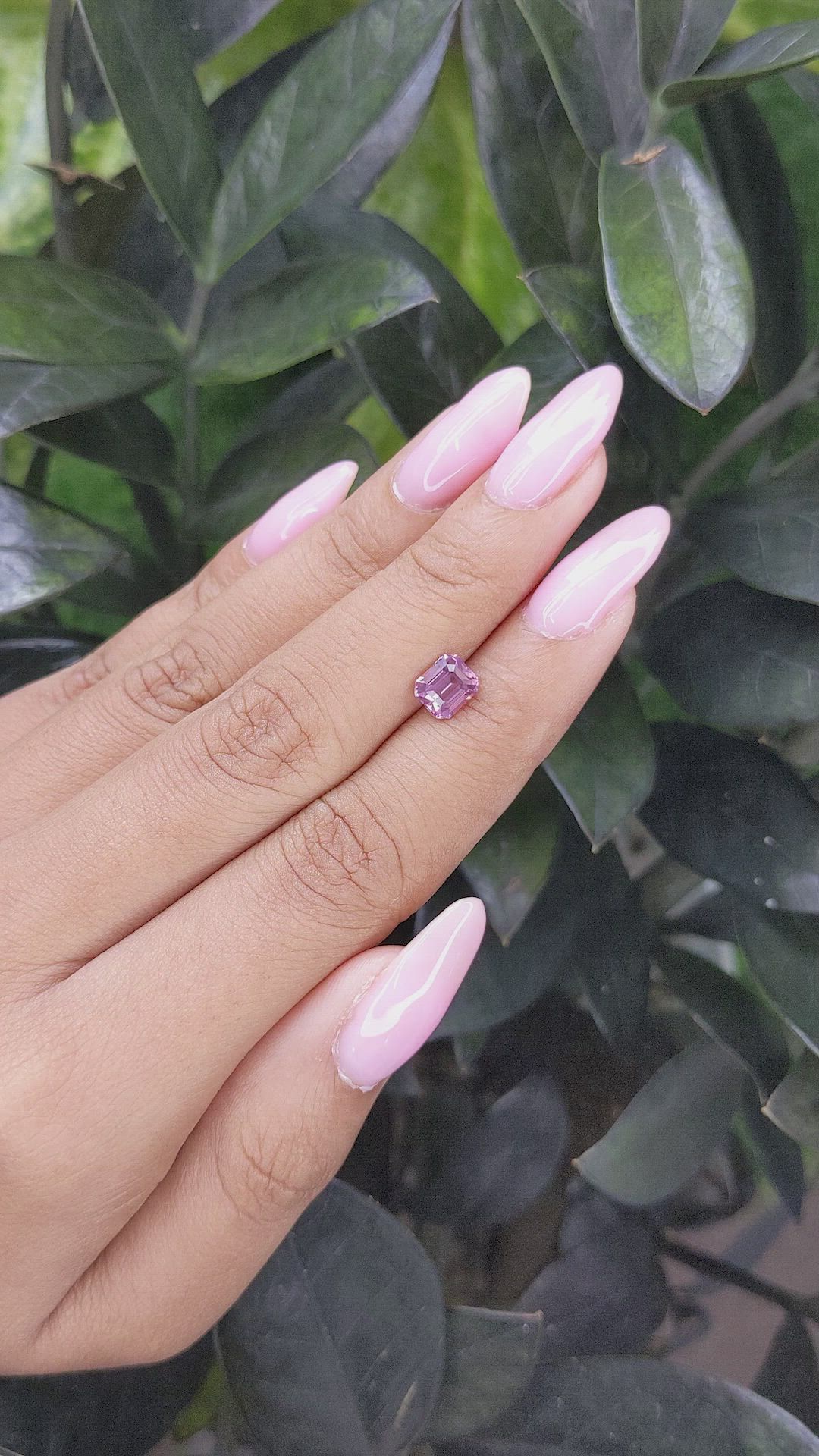 1.22 Ct. Spinel from Tanzania Size Video