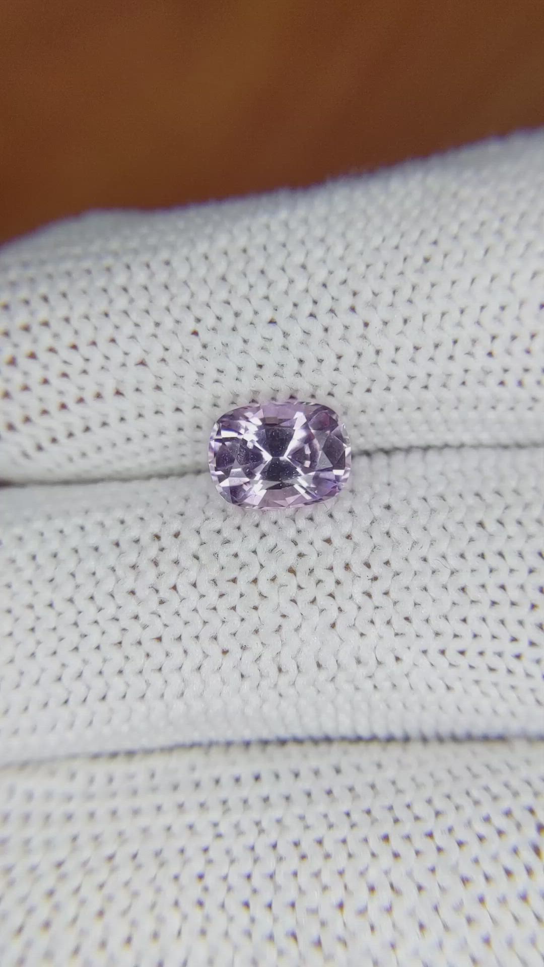 1.76 Ct. Spinel from Ceylon (Sri Lanka) Size Video