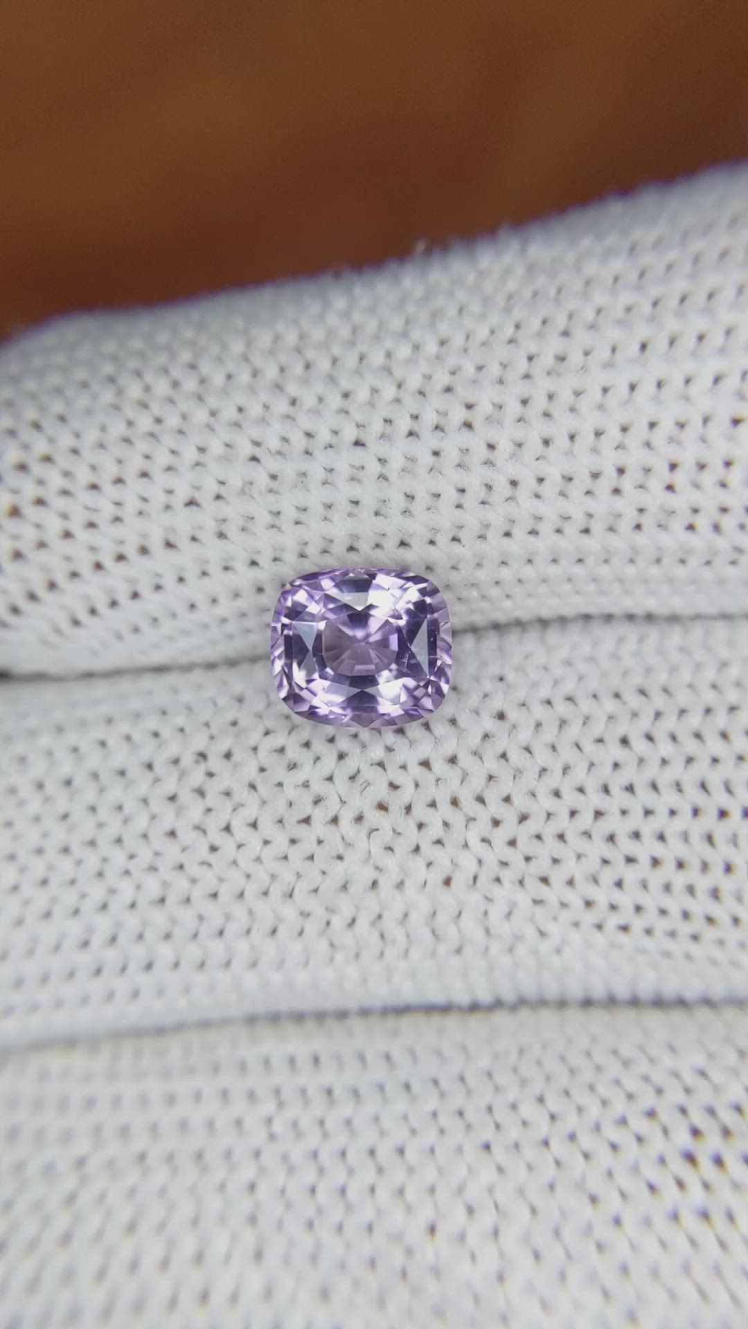 1.80 Ct. Spinel from Ceylon (Sri Lanka) Size Video