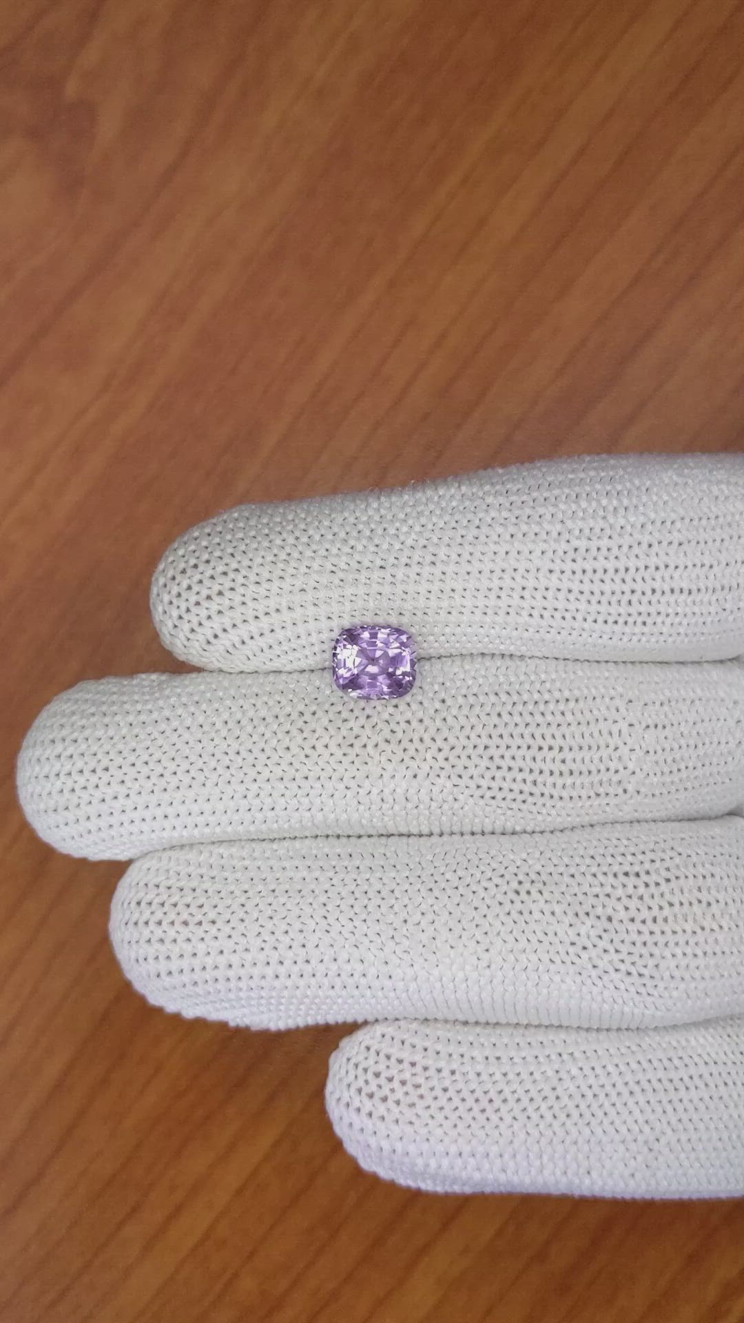 1.80 Ct. Spinel from Ceylon (Sri Lanka) Size Video