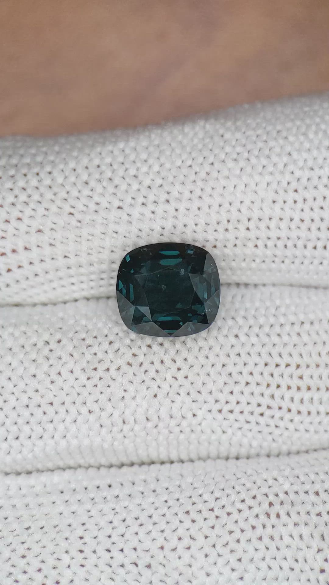 5.38 Ct. Spinel from Ceylon (Sri Lanka) Size Video