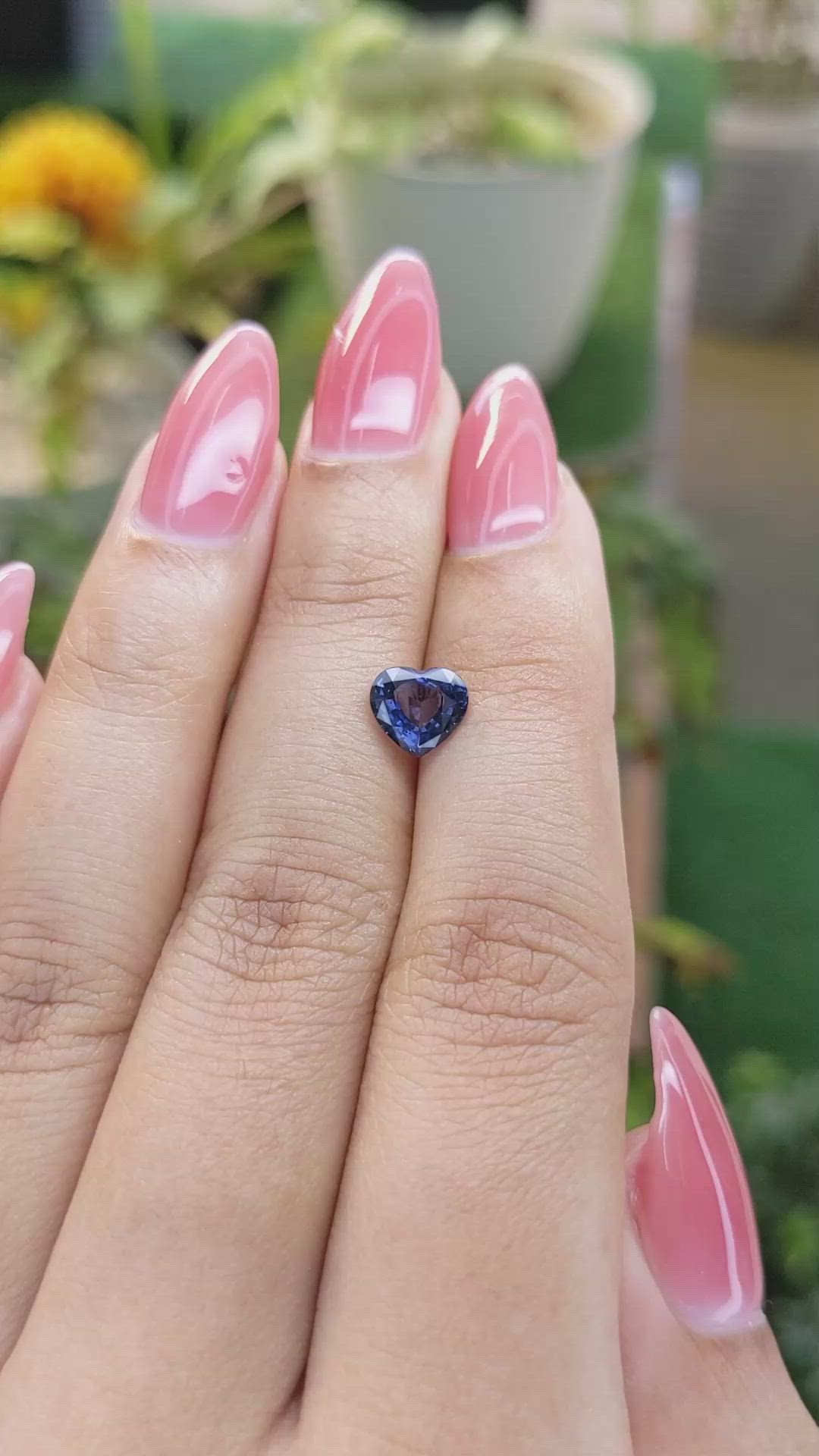 1.20 Ct. Spinel from Ceylon (Sri Lanka) Size Video