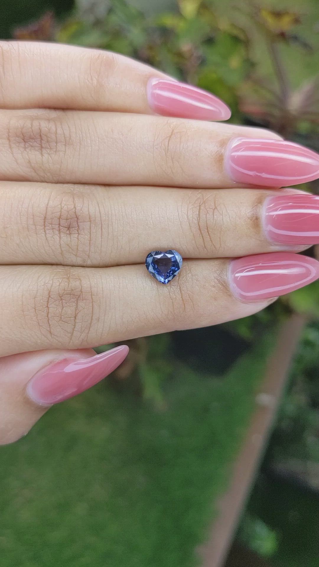 1.20 Ct. Spinel from Ceylon (Sri Lanka) Size Video