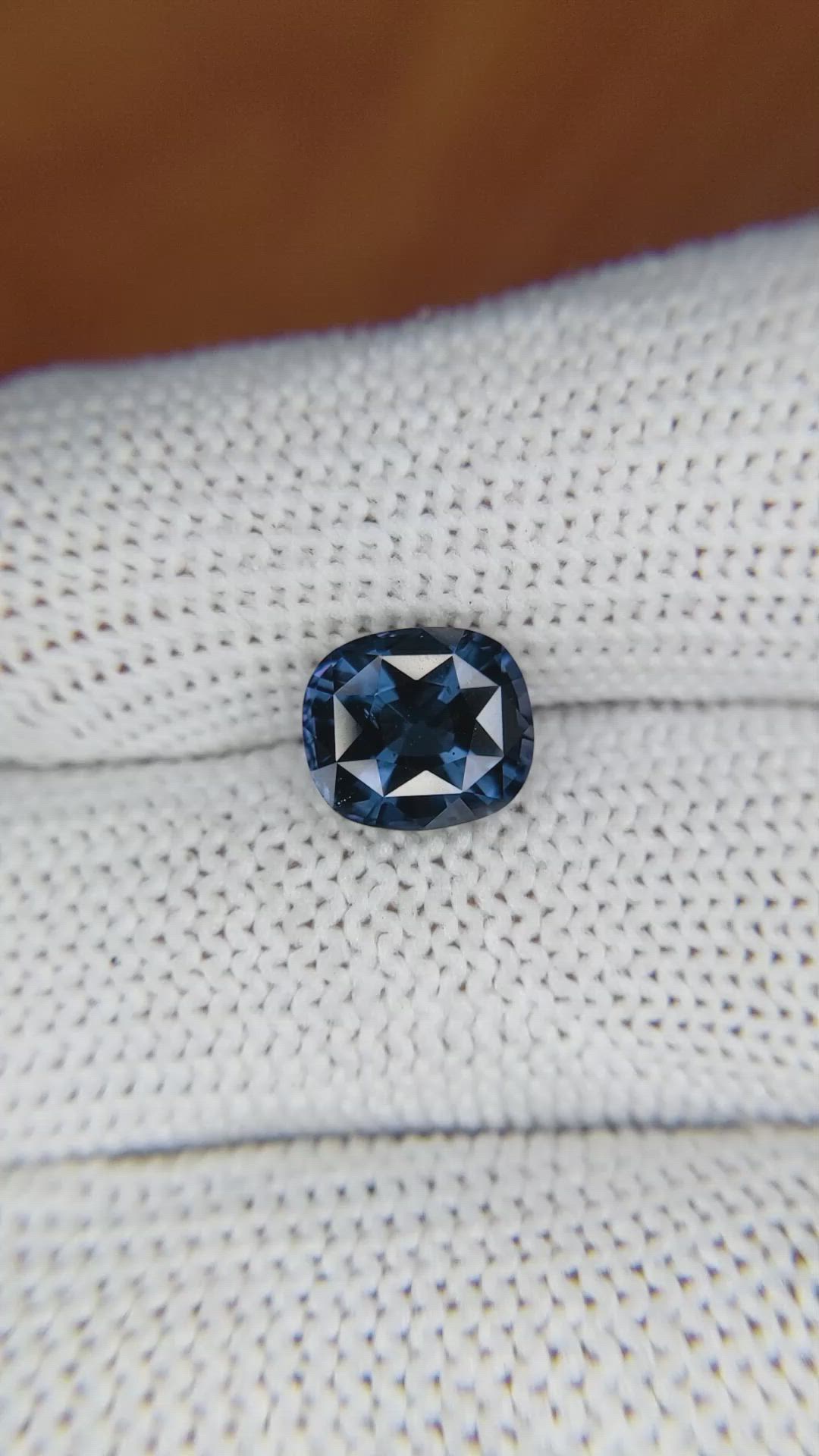 2.70 Ct. Cobalt Spinel from Ceylon (Sri Lanka) Size Video