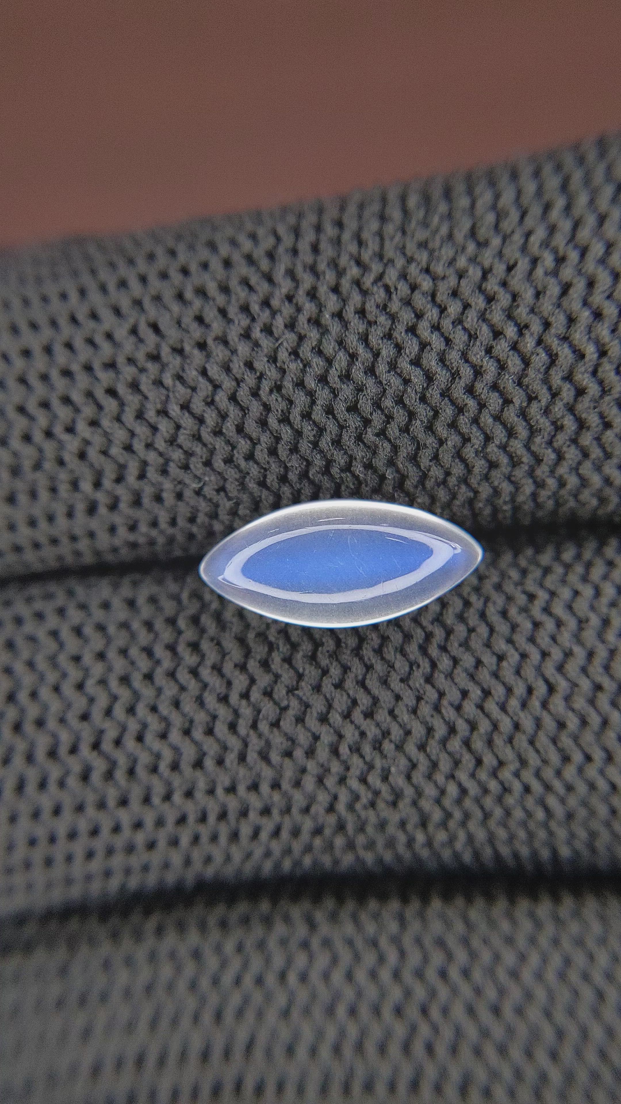 2.62 Ct. Cabochon Moonstone from Ceylon (Sri Lanka) Size Video