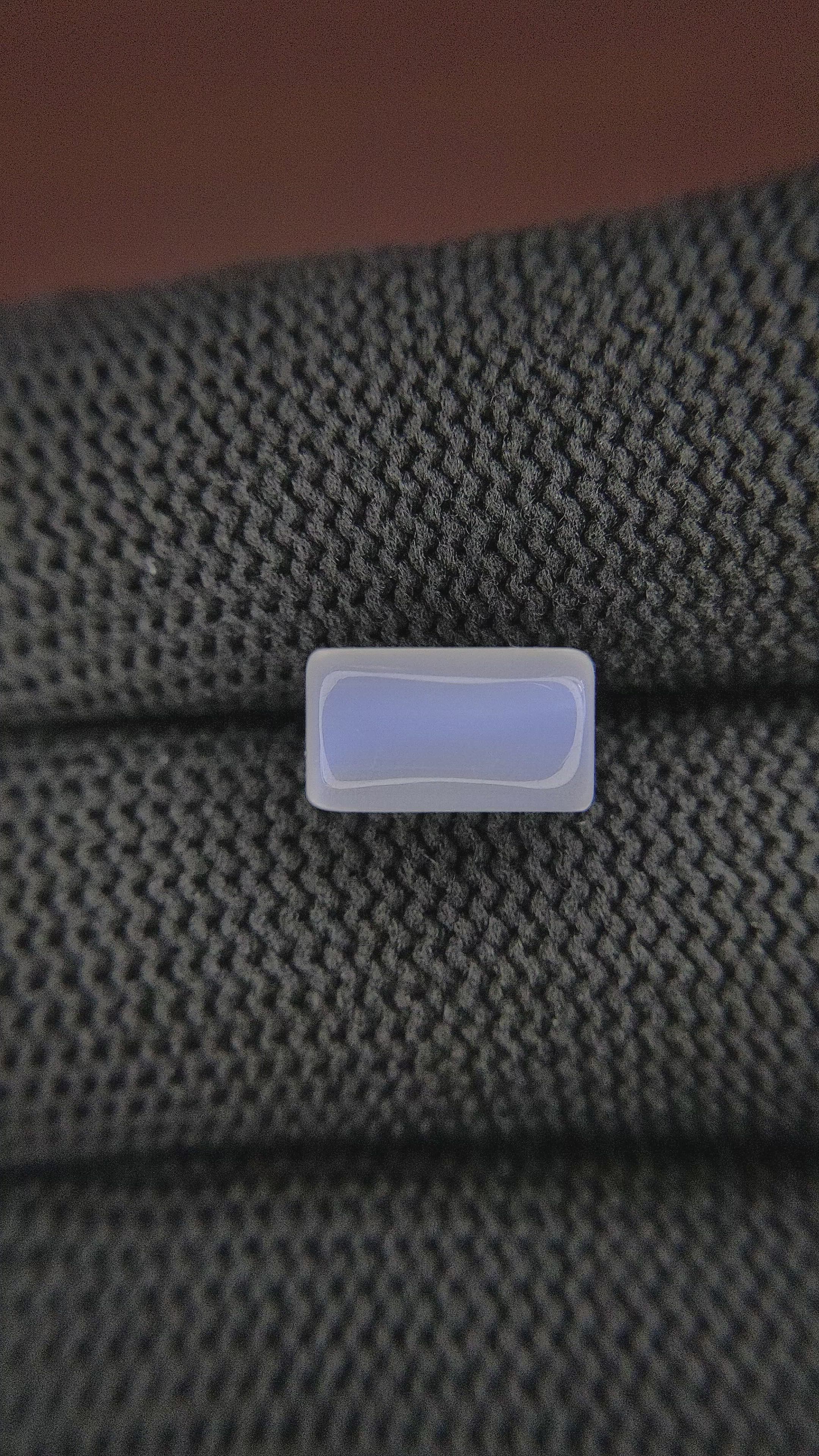 3.23 Ct. Cabochon Moonstone from Ceylon (Sri Lanka) Size Video