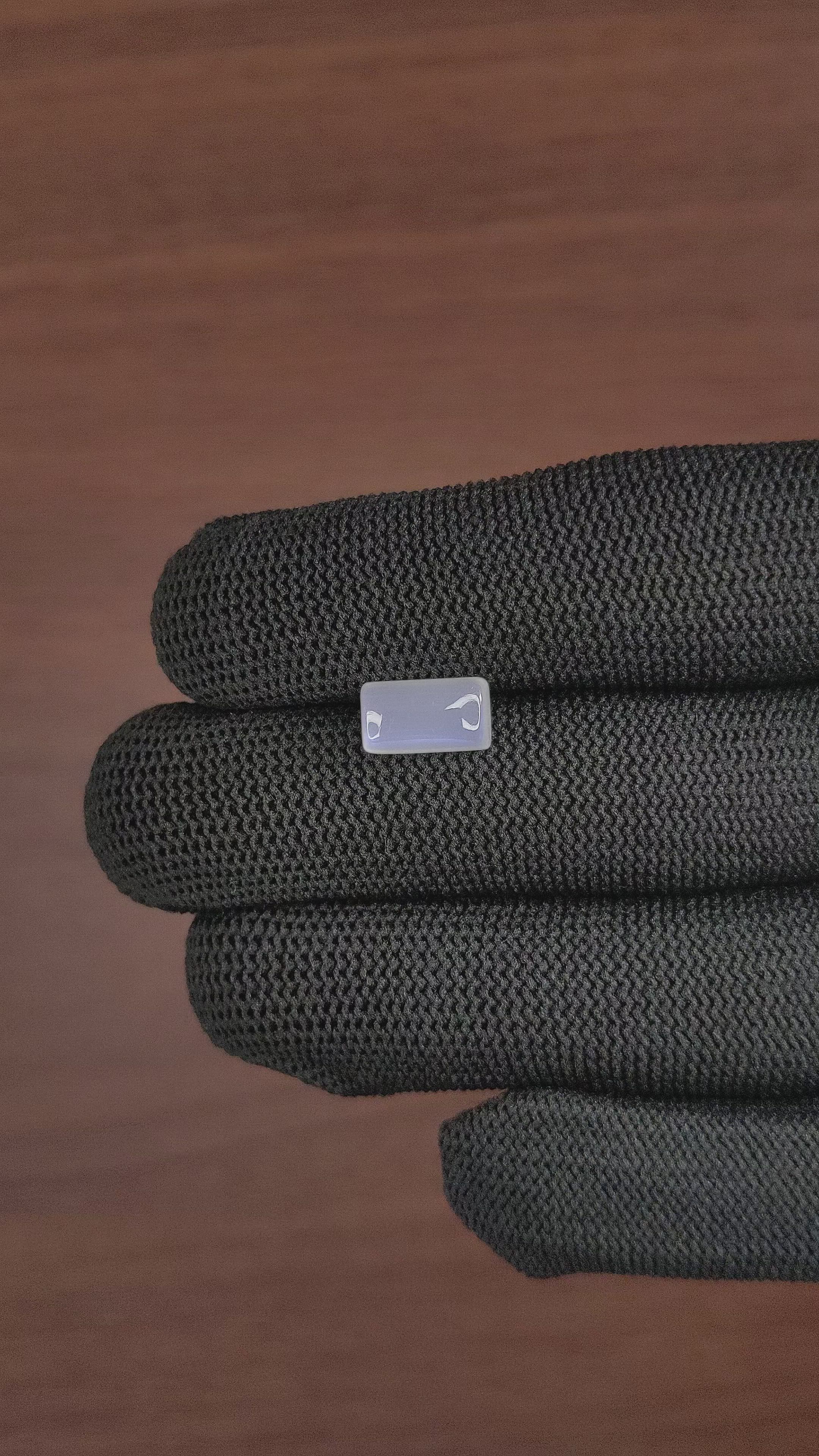 3.23 Ct. Cabochon Moonstone from Ceylon (Sri Lanka) Size Video