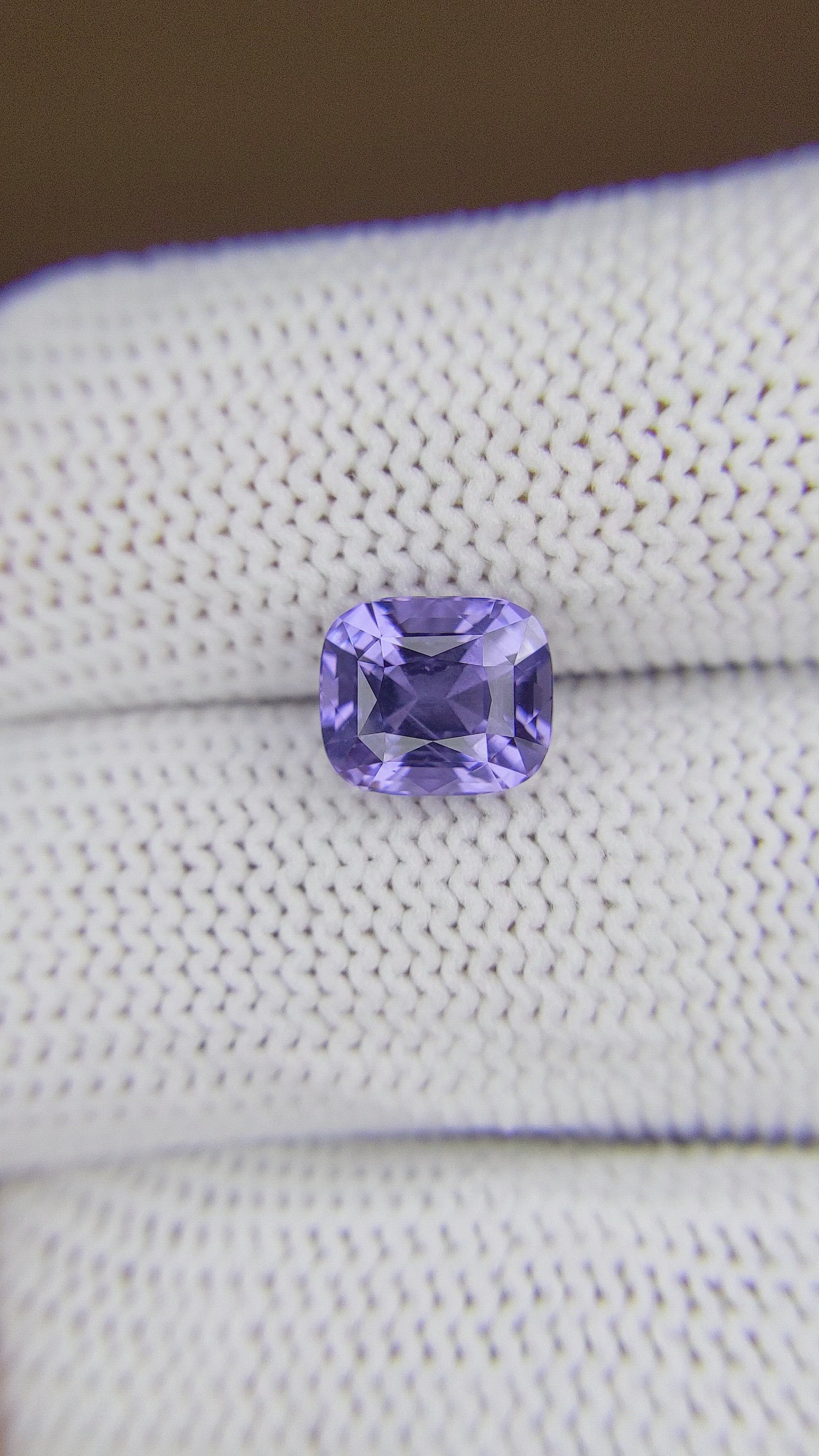3.00 Ct. Spinel from Tanzania Size Video