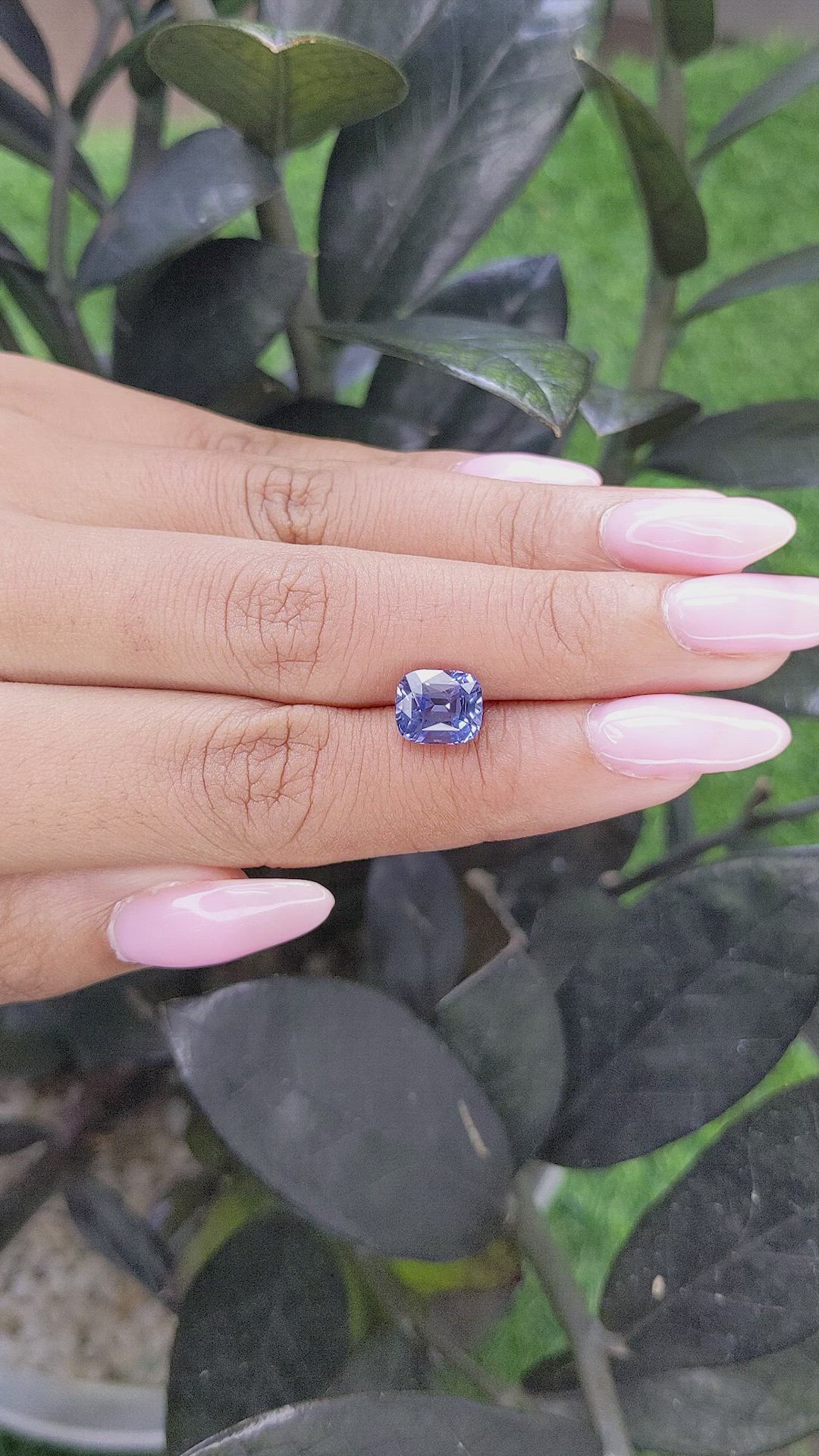 3.00 Ct. Spinel from Tanzania Size Video