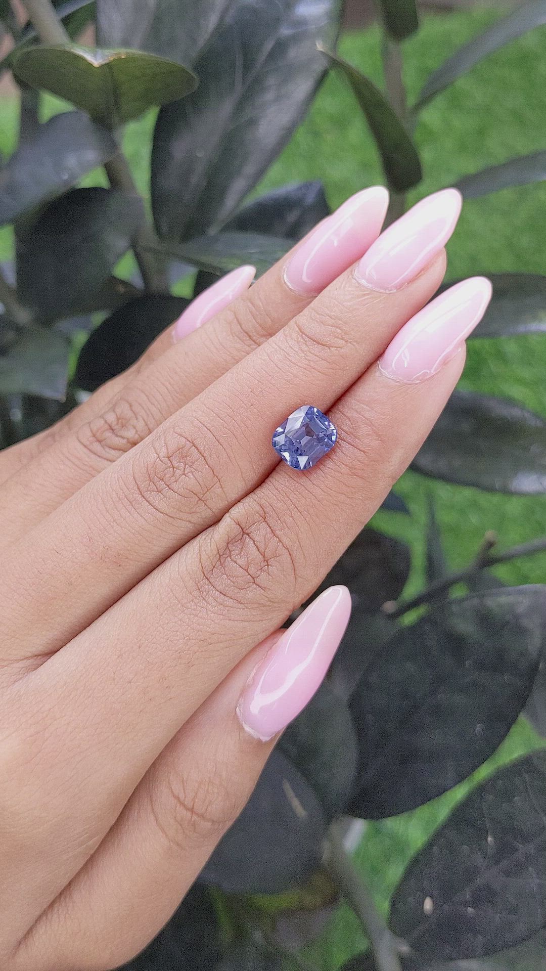 3.00 Ct. Spinel from Tanzania Size Video