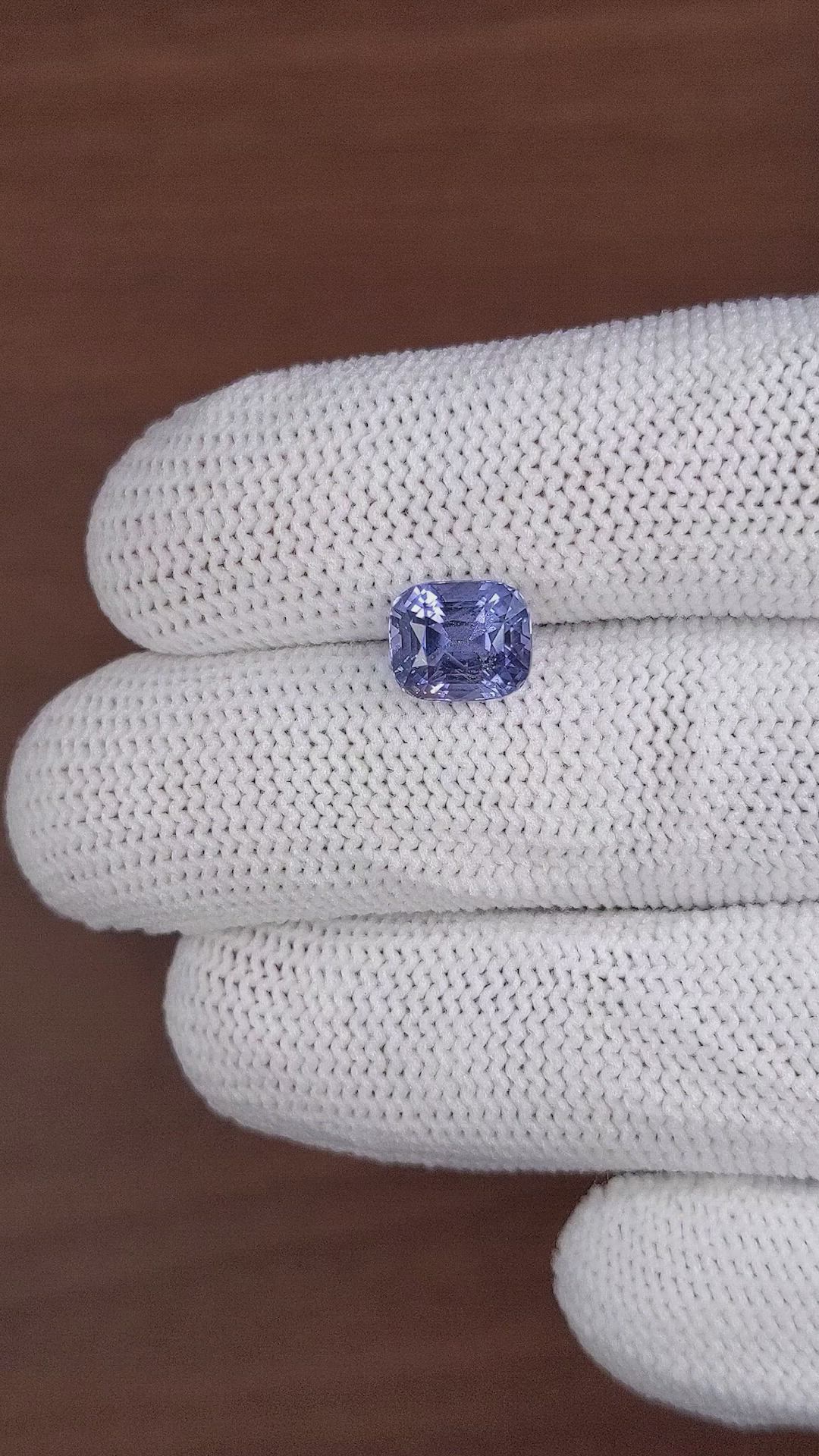 3.00 Ct. Spinel from Tanzania Size Video