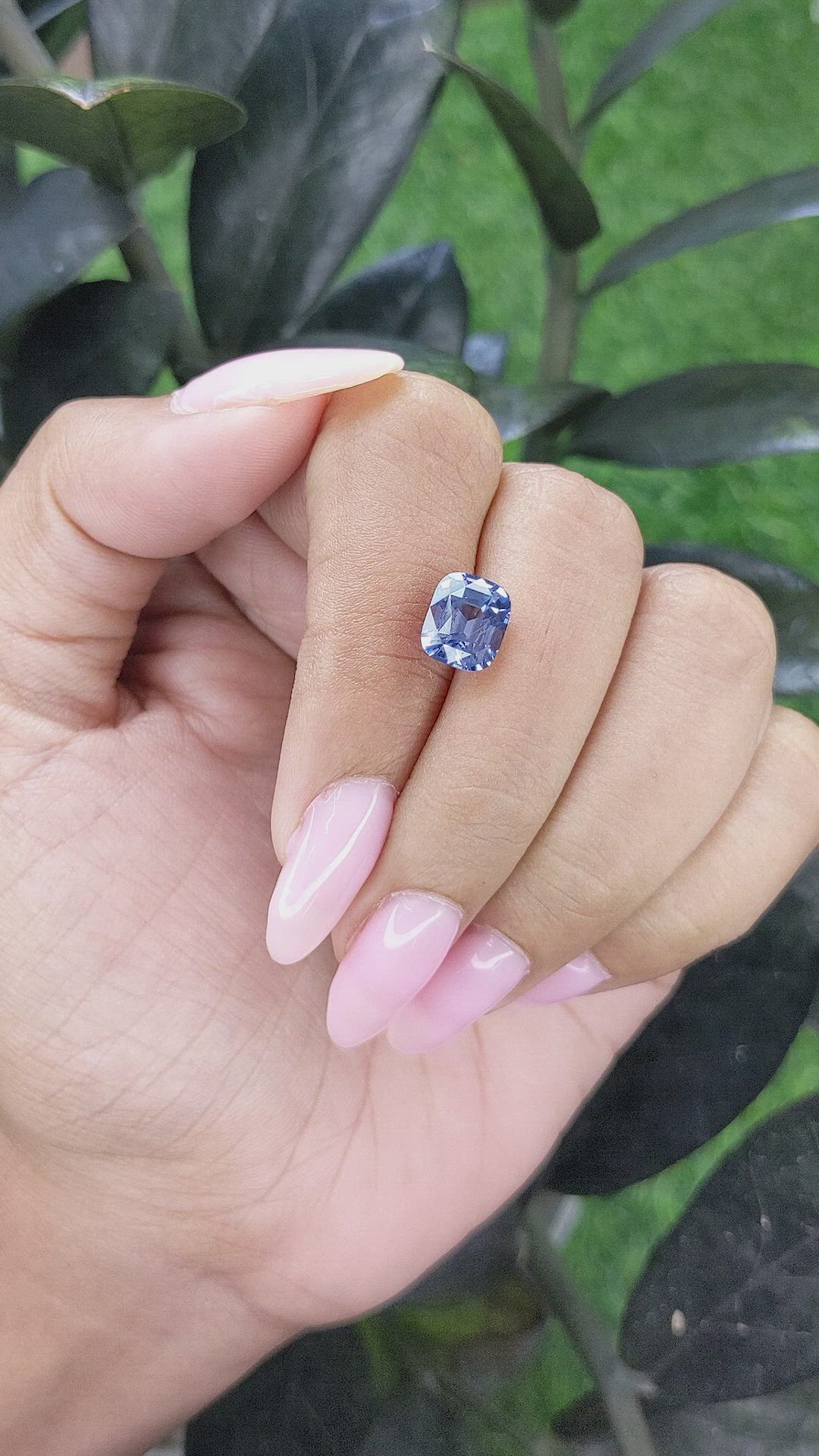 3.00 Ct. Spinel from Tanzania Size Video