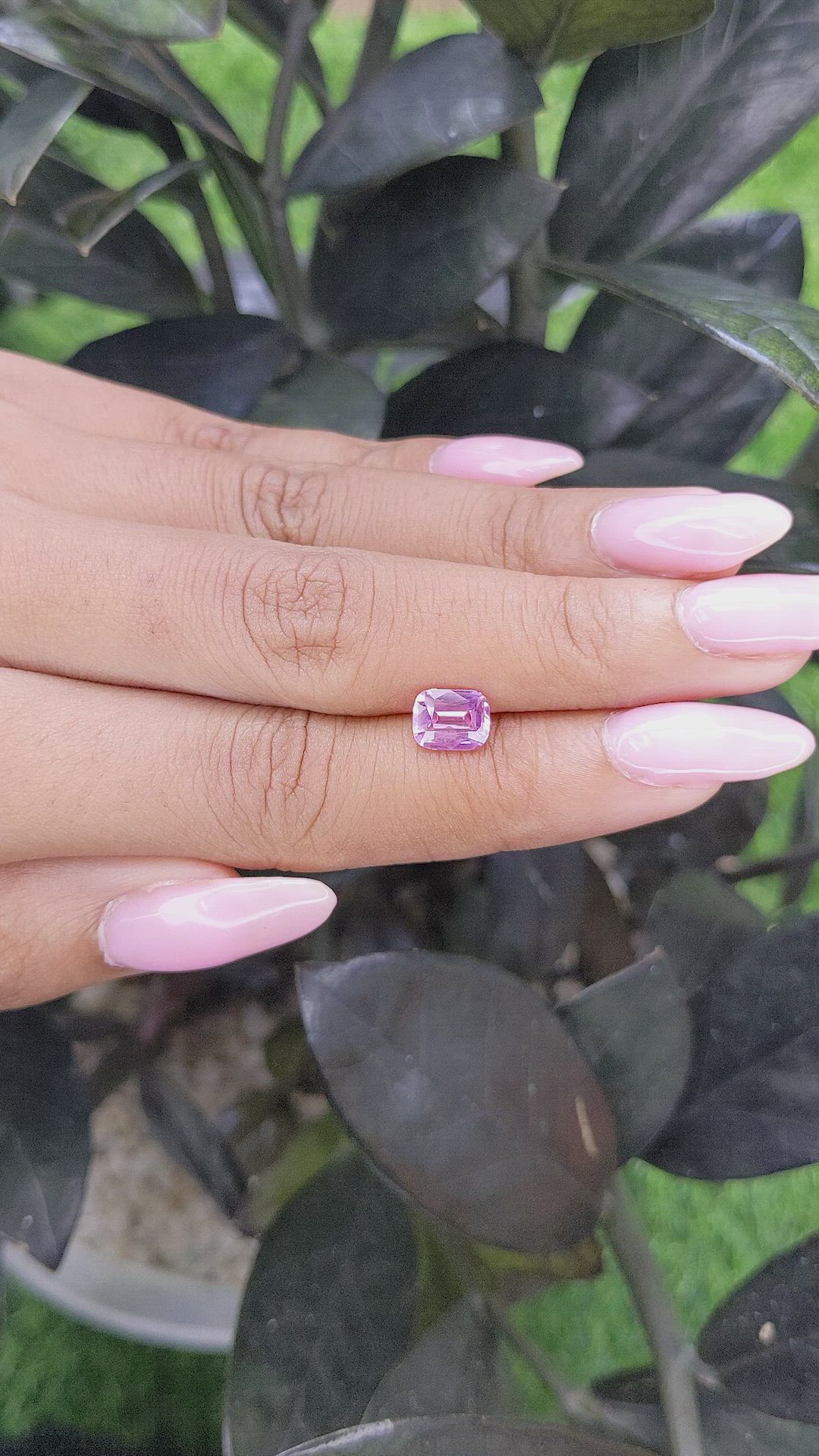 1.27 Ct. Spinel from Tanzania Size Video