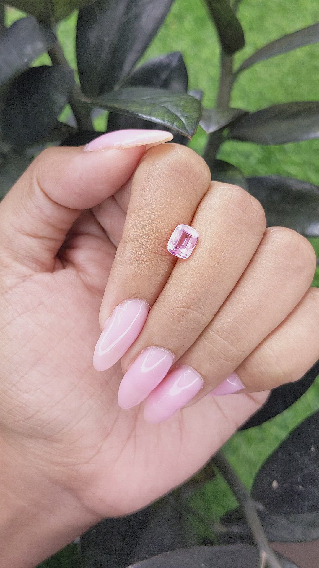 1.27 Ct. Spinel from Tanzania Size Video