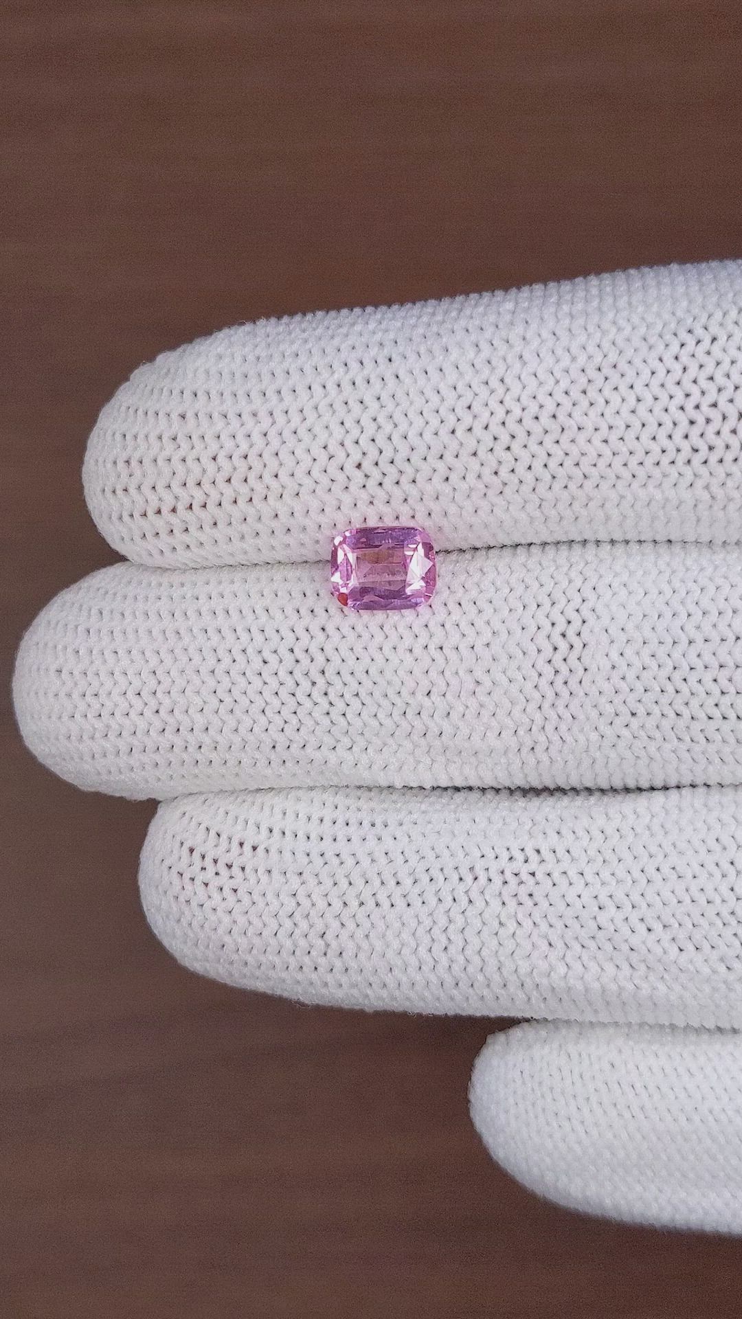 1.27 Ct. Spinel from Tanzania Size Video
