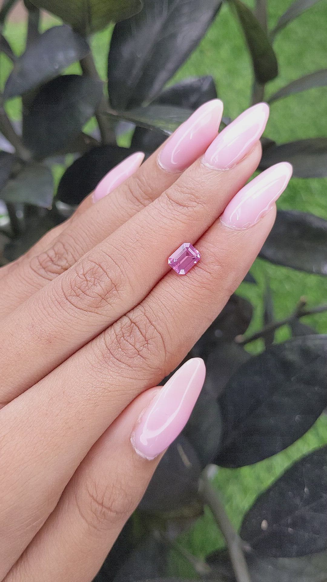1.04 Ct. Spinel from Tanzania Size Video