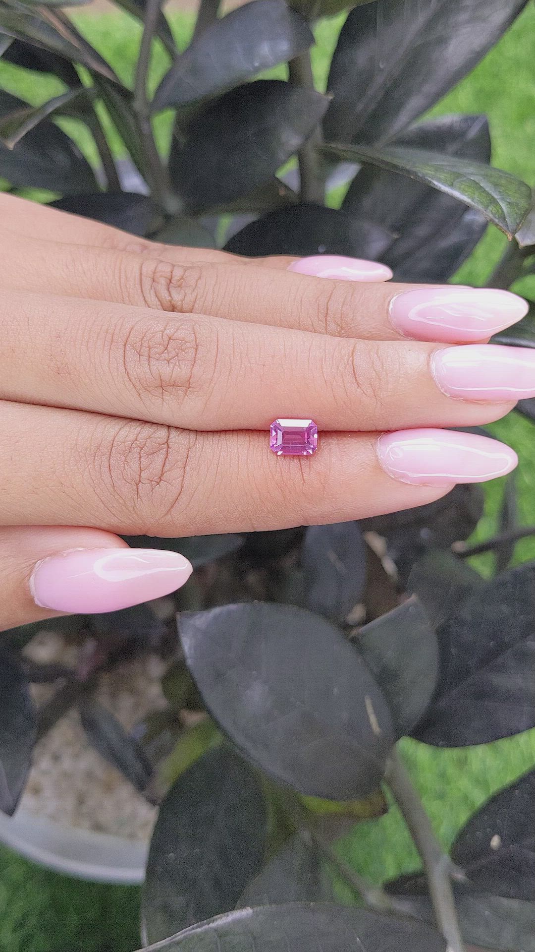 1.04 Ct. Spinel from Tanzania Size Video
