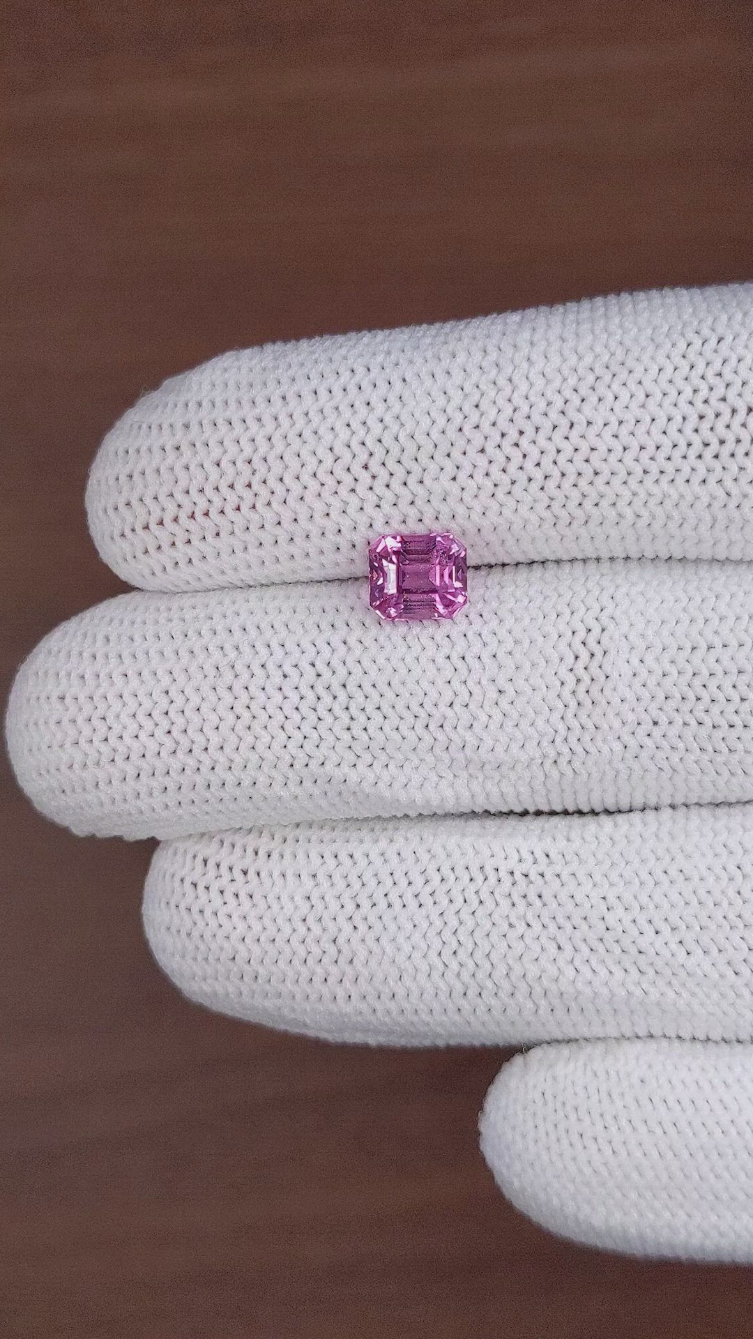 1.84 Ct. Spinel from Tanzania Size Video