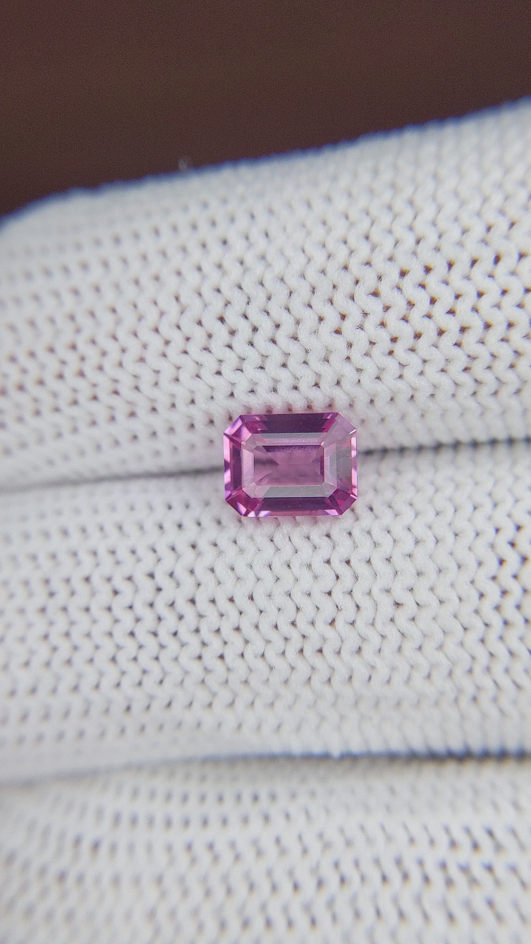 1.57 Ct. Spinel from Tanzania Size Video