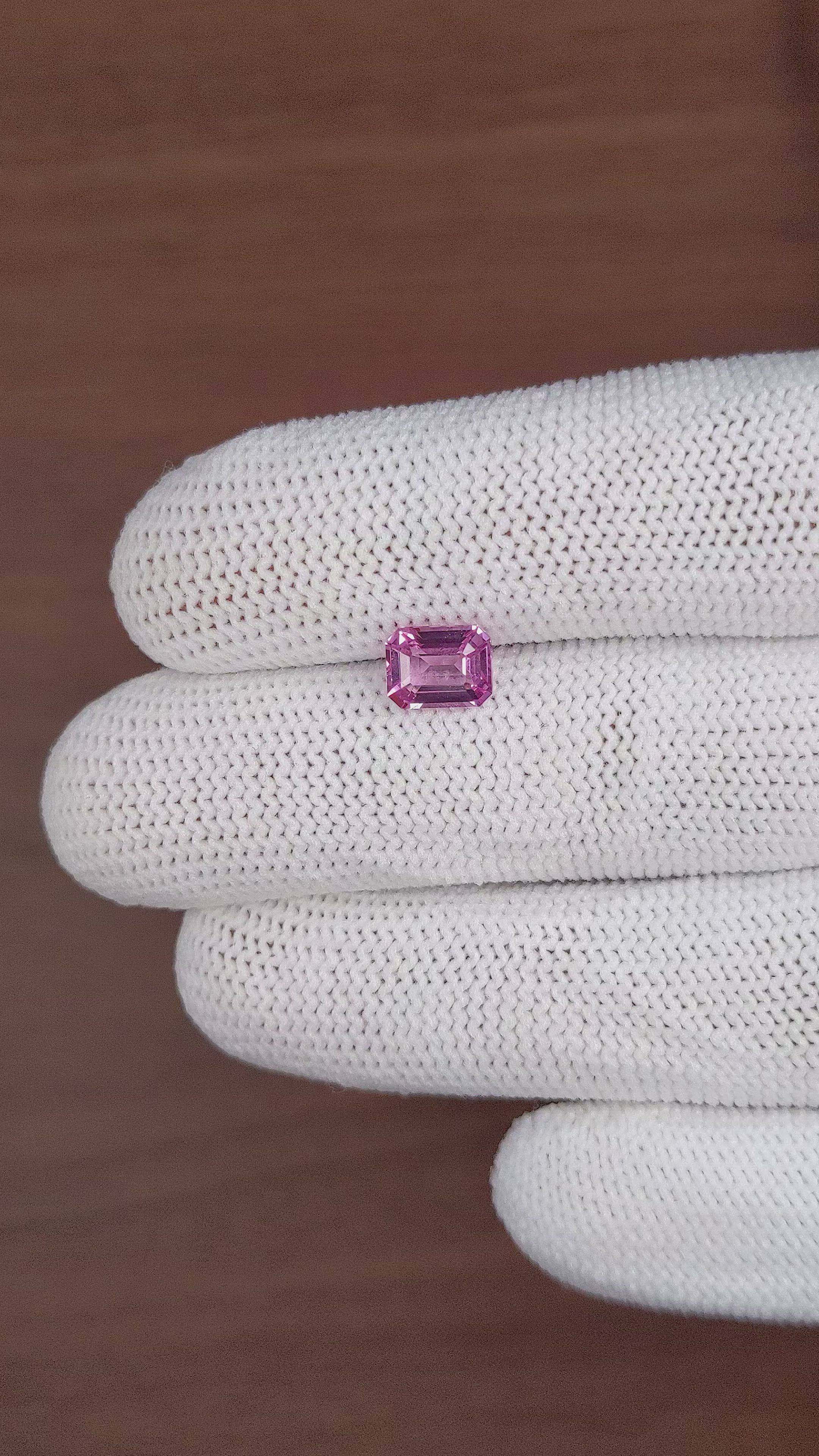 1.57 Ct. Spinel from Tanzania Size Video