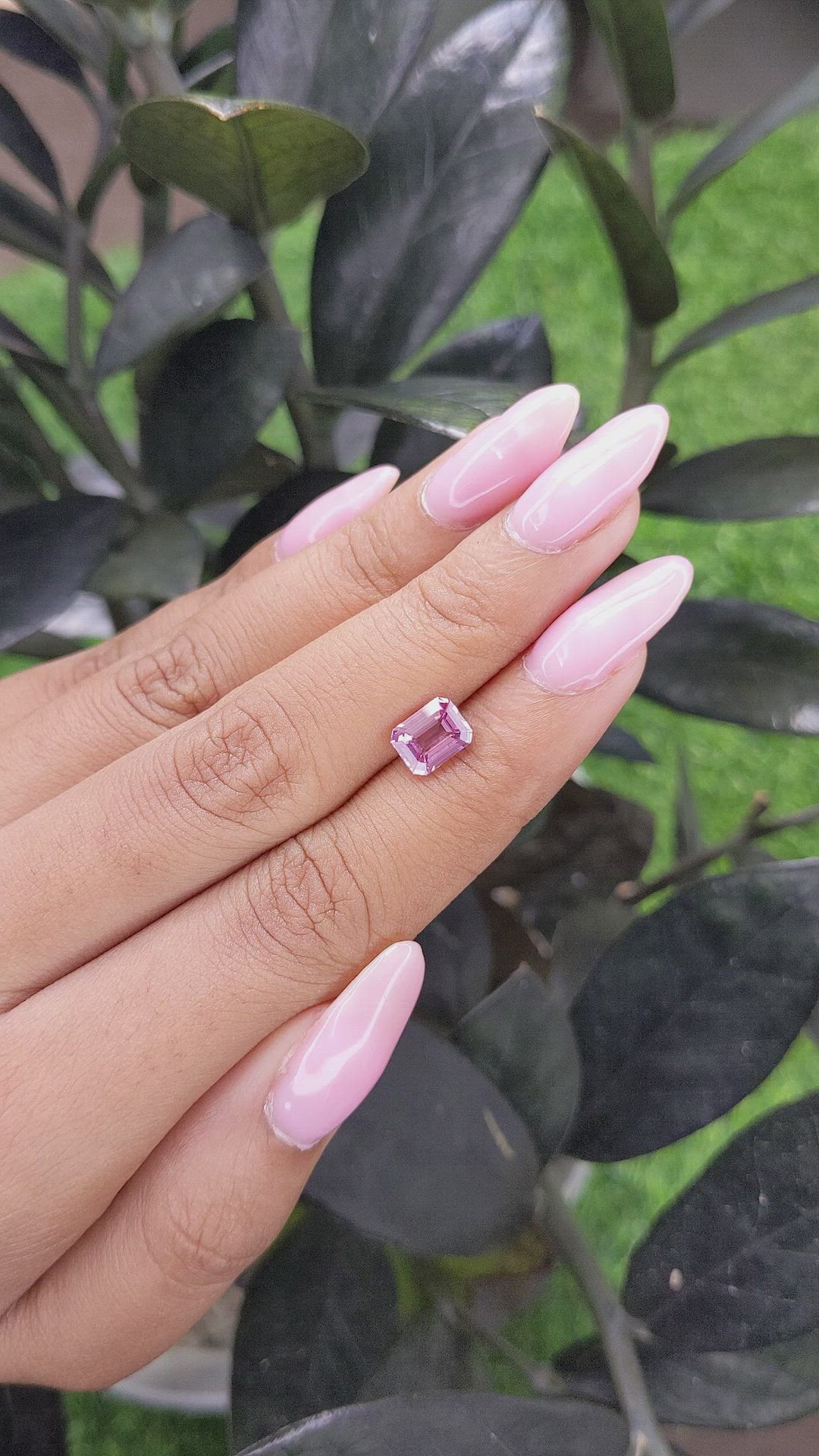 1.57 Ct. Spinel from Tanzania Size Video