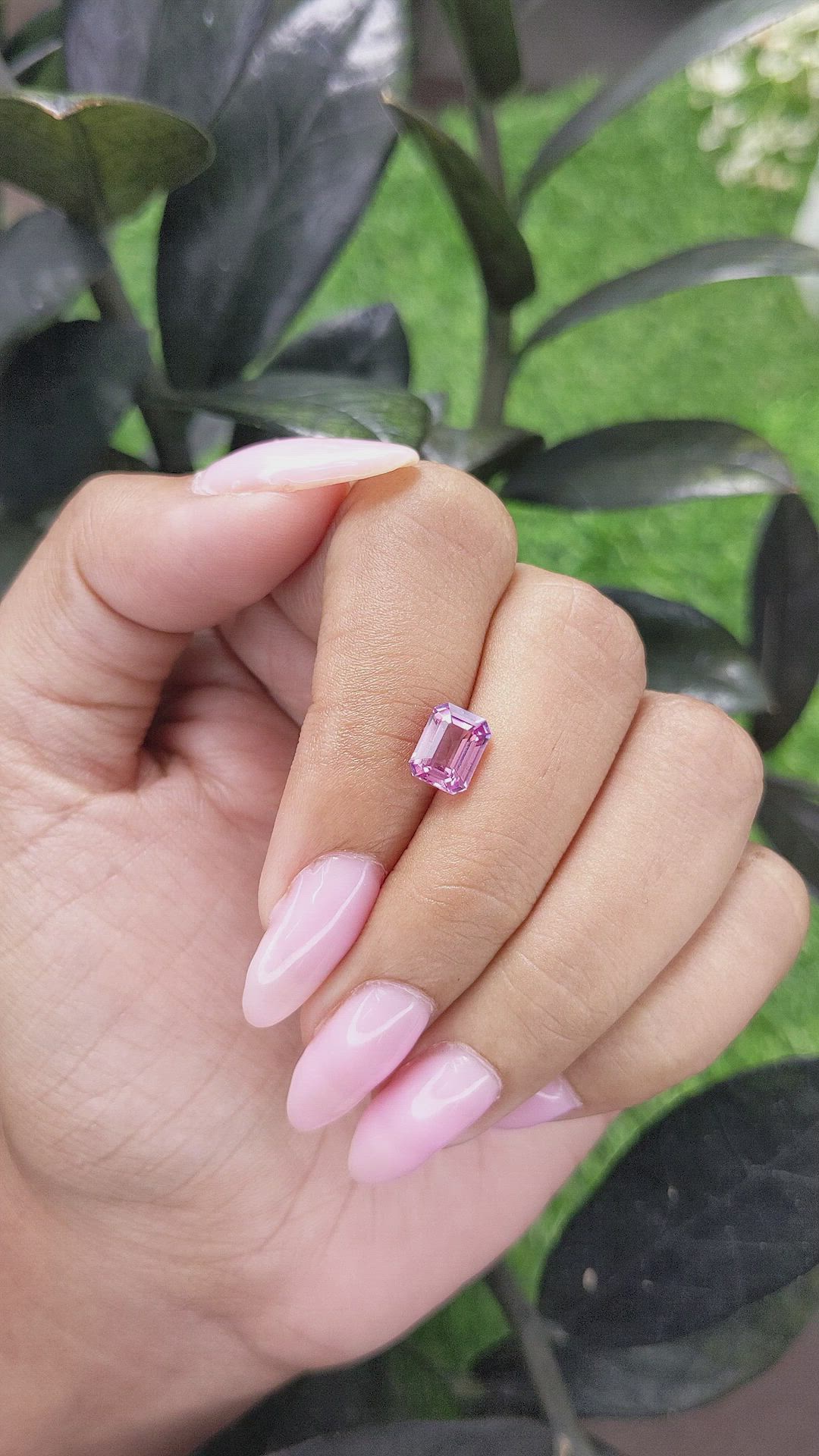 1.57 Ct. Spinel from Tanzania Size Video