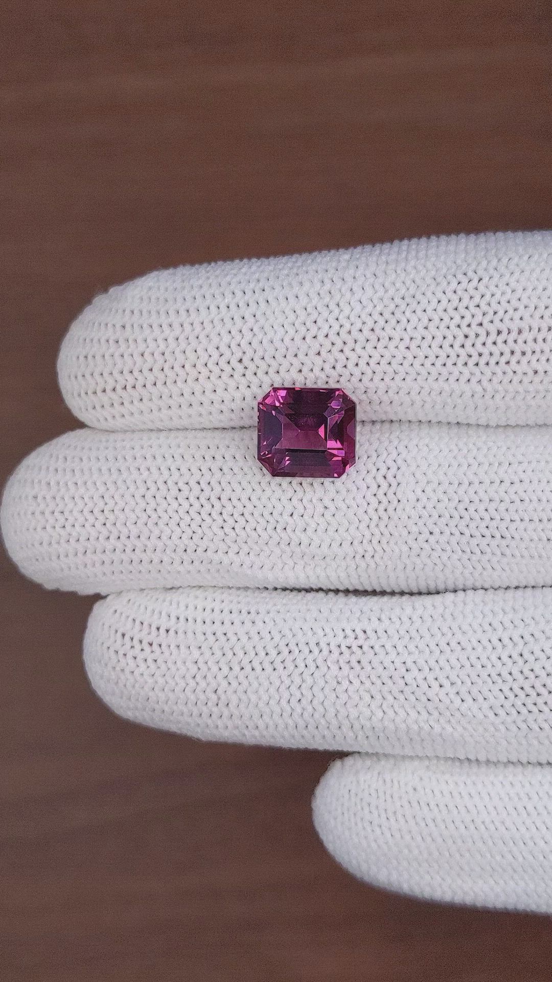 5.22 Ct. Spinel from Tanzania Size Video